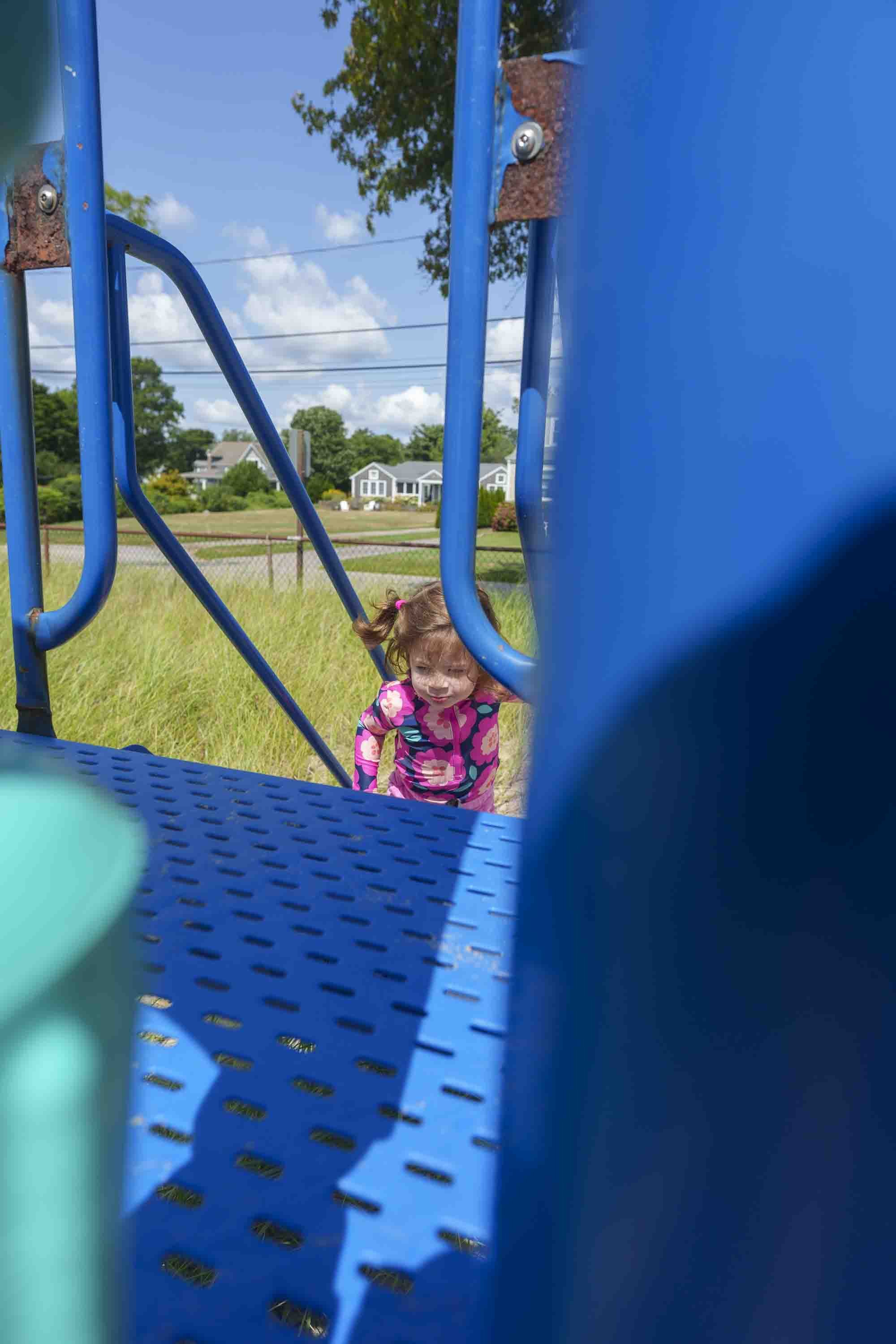 Afternoon fun at Mattapoisett Town Beach, 8/21