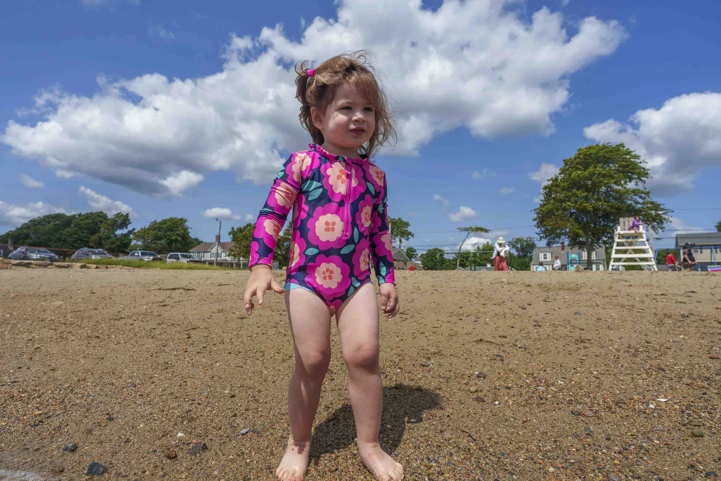 Afternoon fun at Mattapoisett Town Beach, 8/21