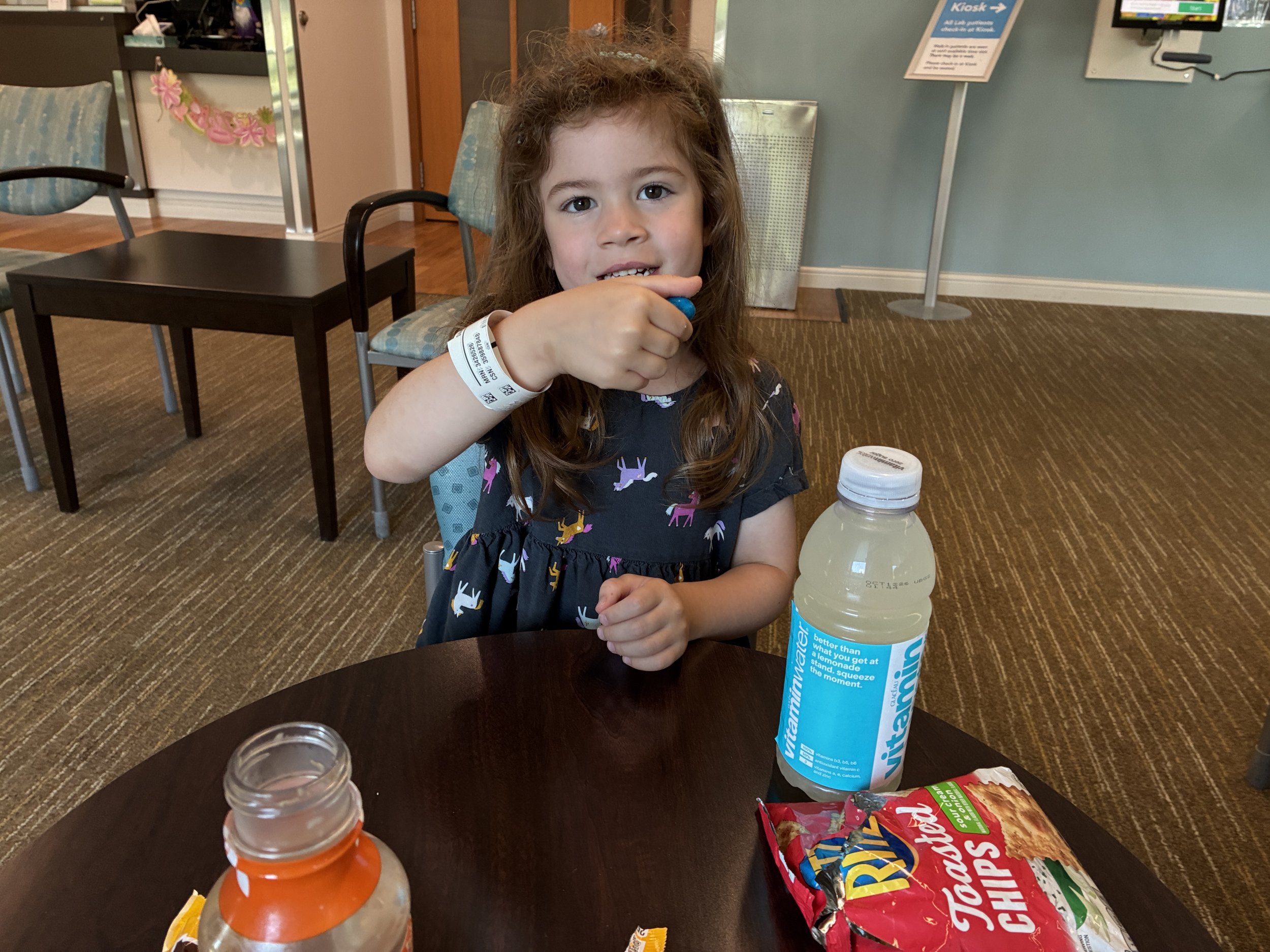 Urgent Care Picnic during long wait
