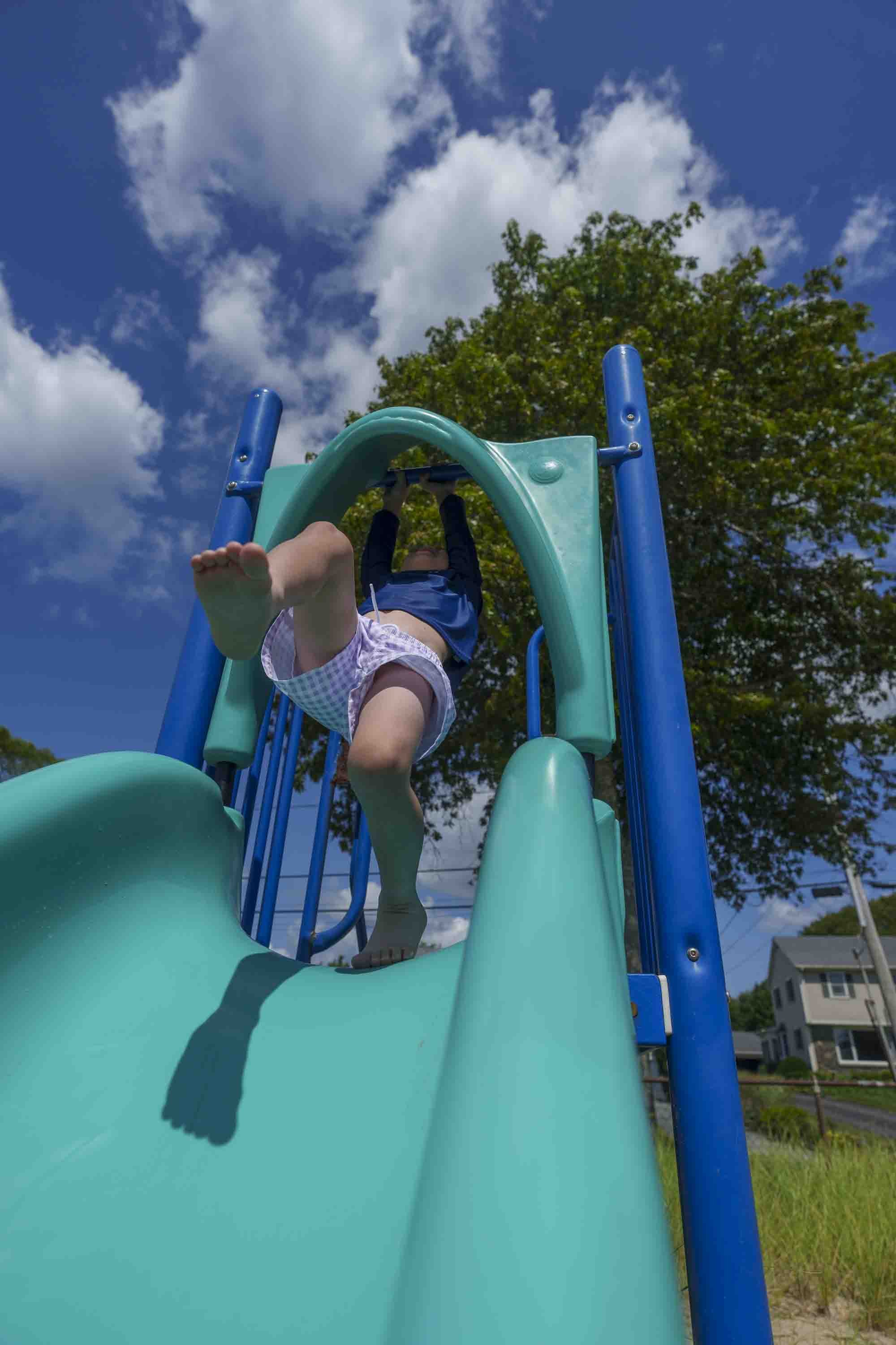 Afternoon fun at Mattapoisett Town Beach, 8/21