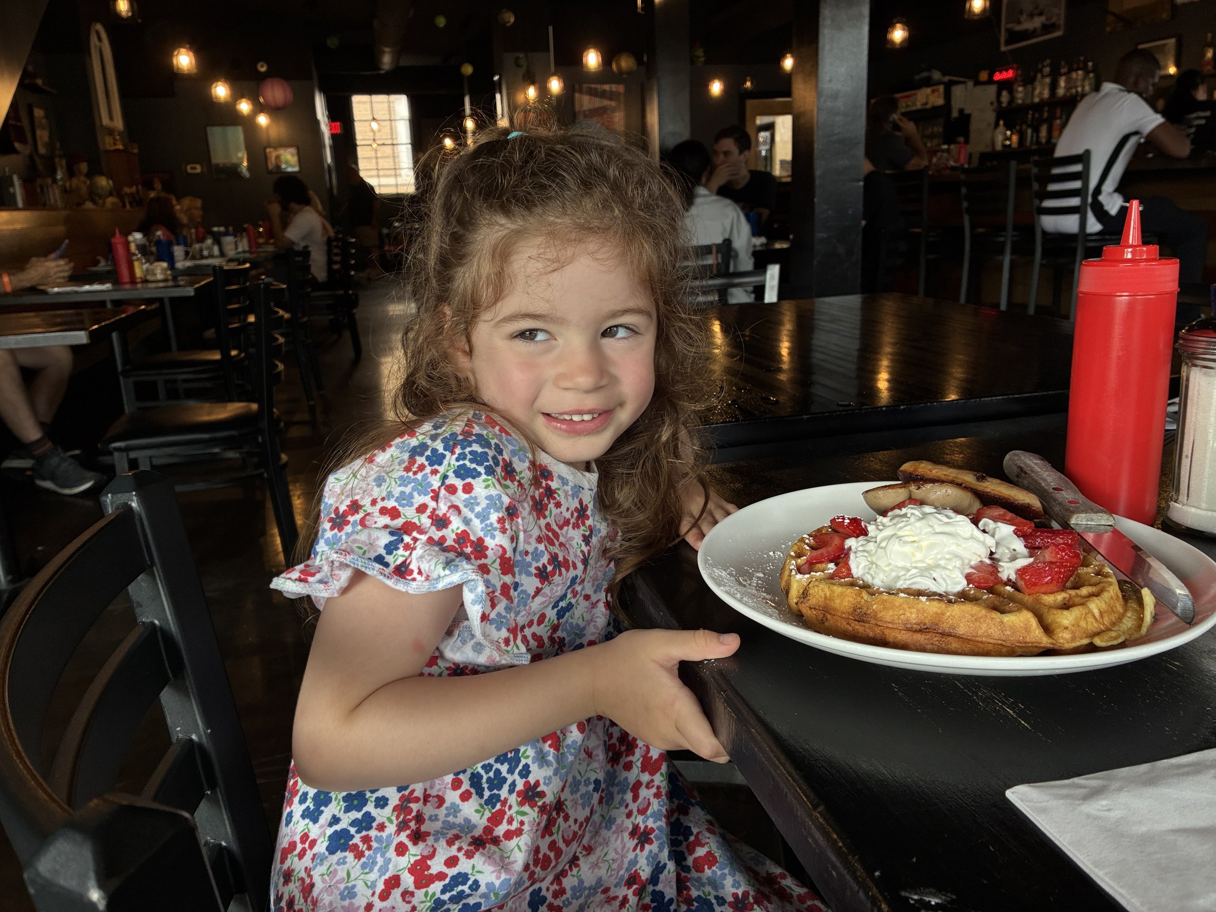 Breakfast day 3 at Ottos Kitchen and Comfort