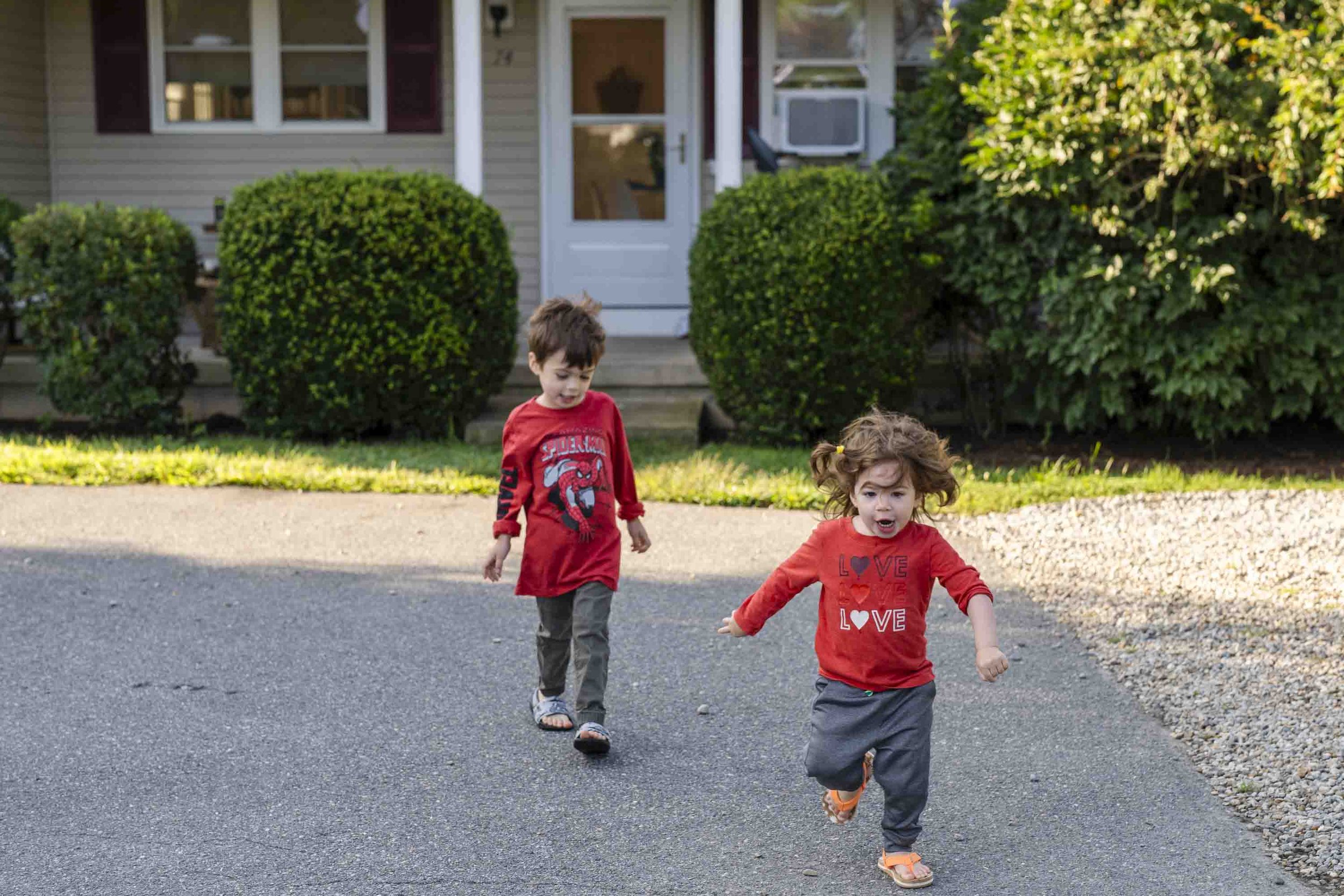 The mornings are getting cooler, which means fall and the new school year are on the way. 8/21