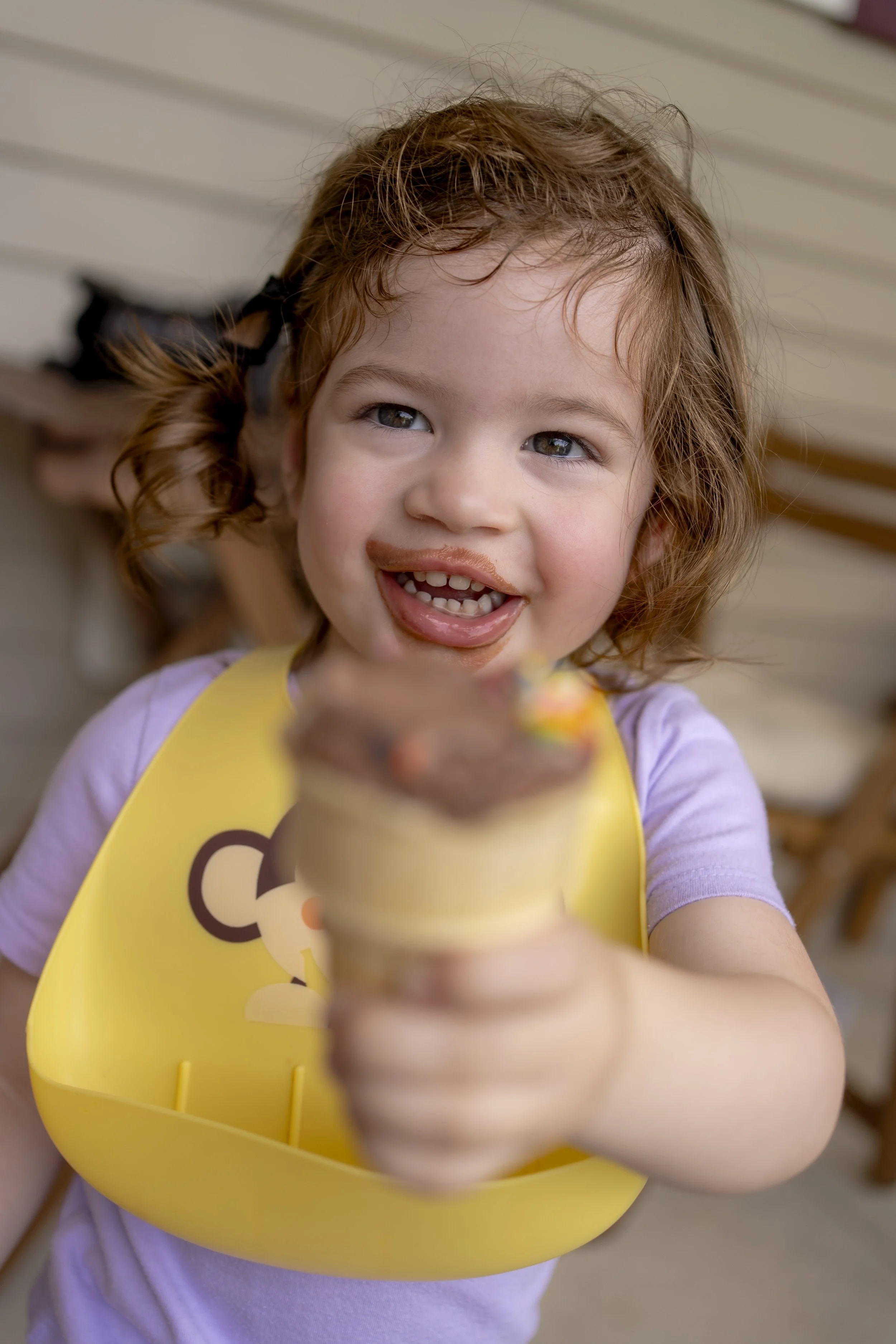 Family lunch at the Cottage, 8/13