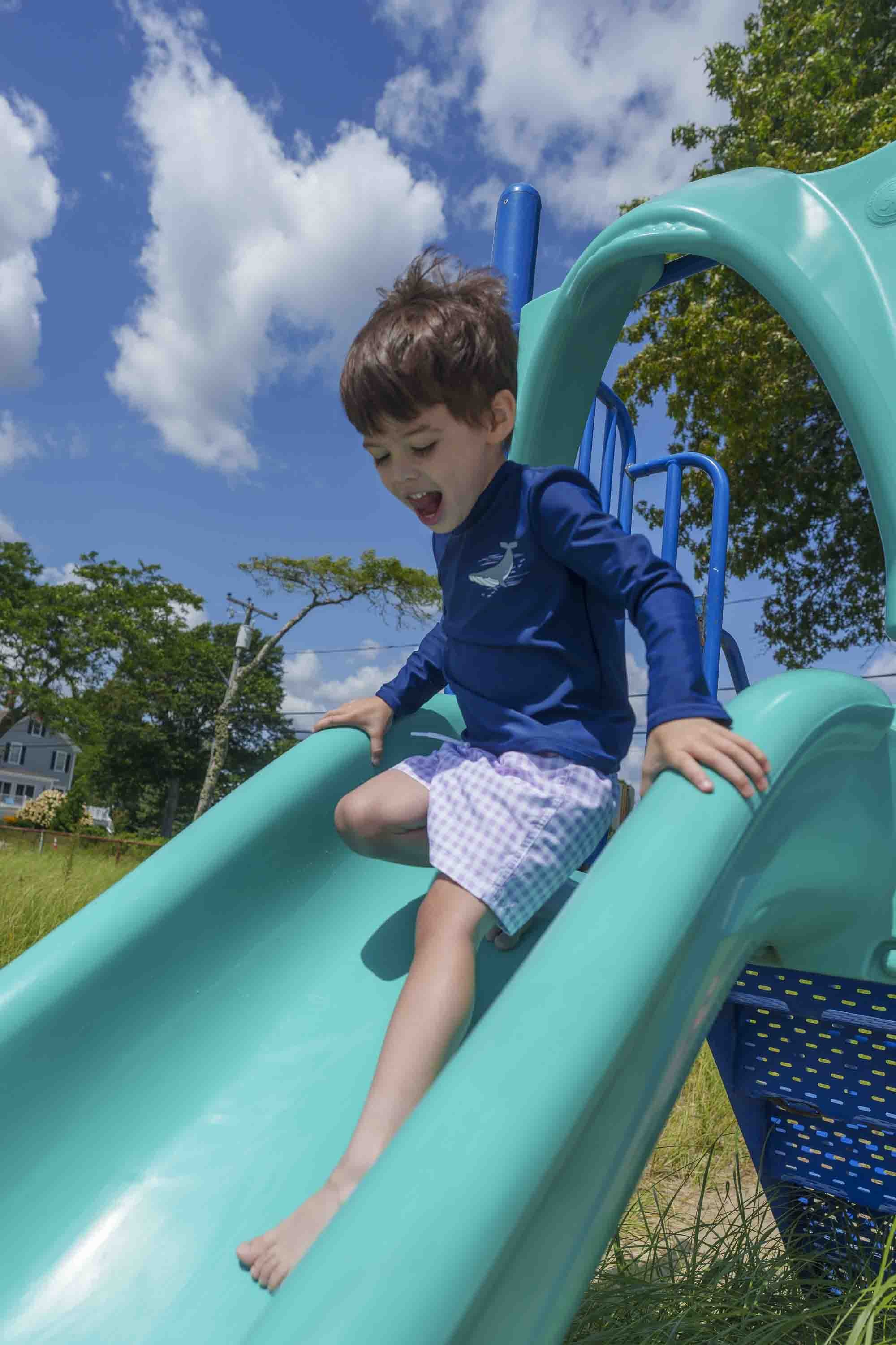 Afternoon fun at Mattapoisett Town Beach, 8/21