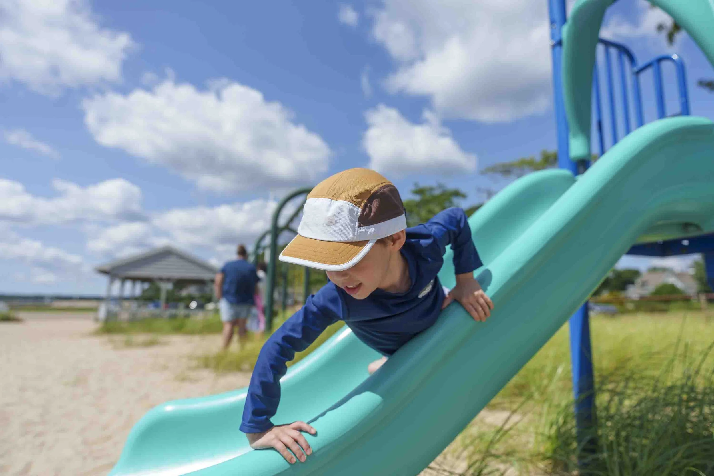 Afternoon fun at Mattapoisett Town Beach, 8/21