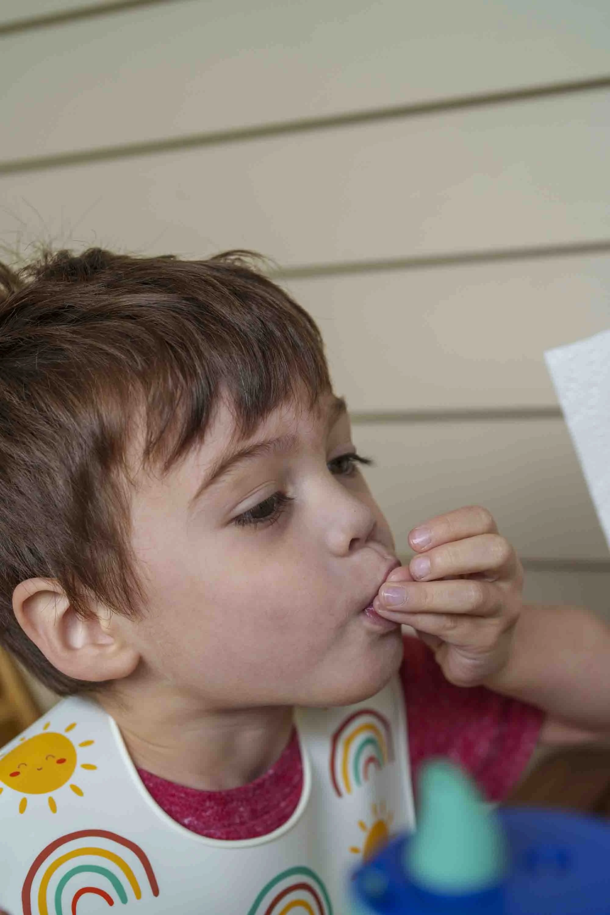 The morning routine continued.  I love having breakfast with these kids while Mom and Jack sleep. 8/20