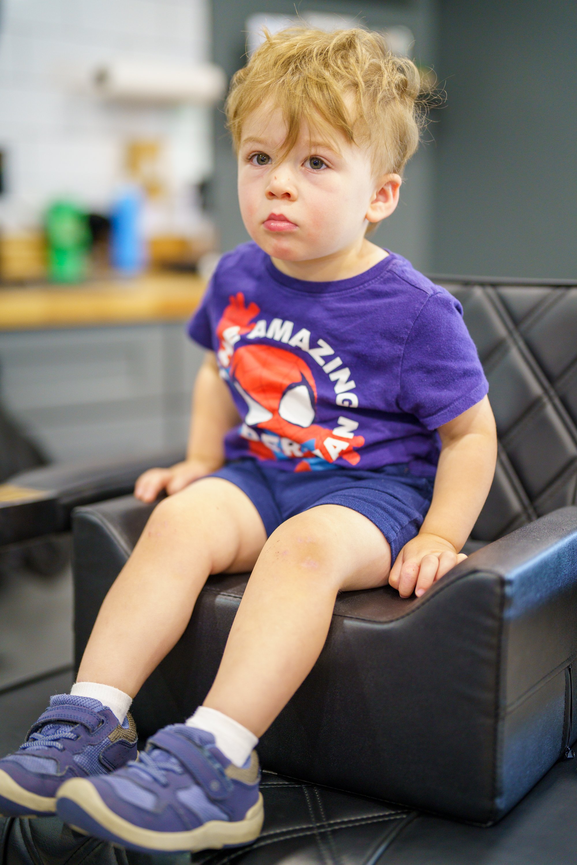 Jack's first haircut