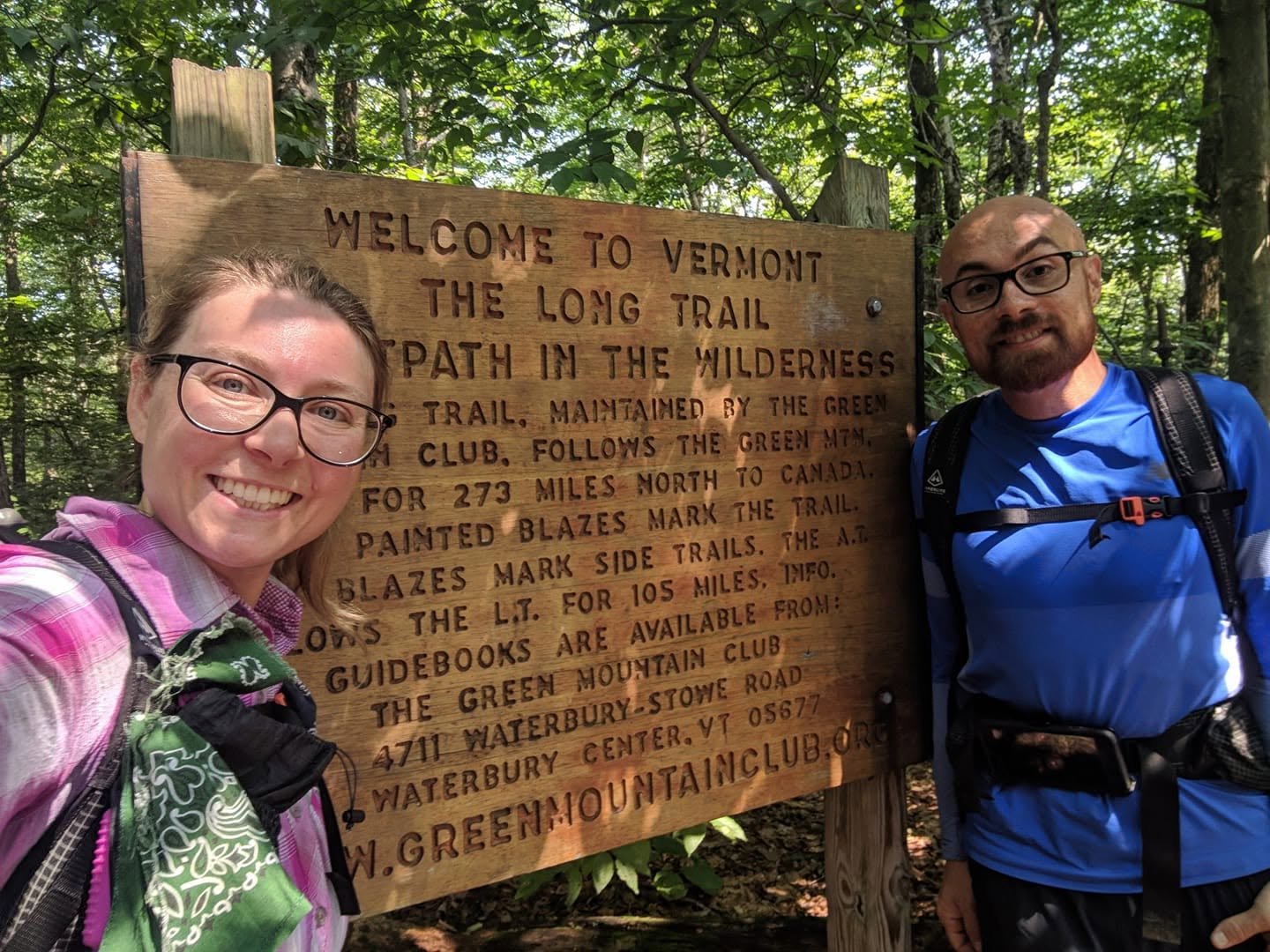 We completed the trail!
