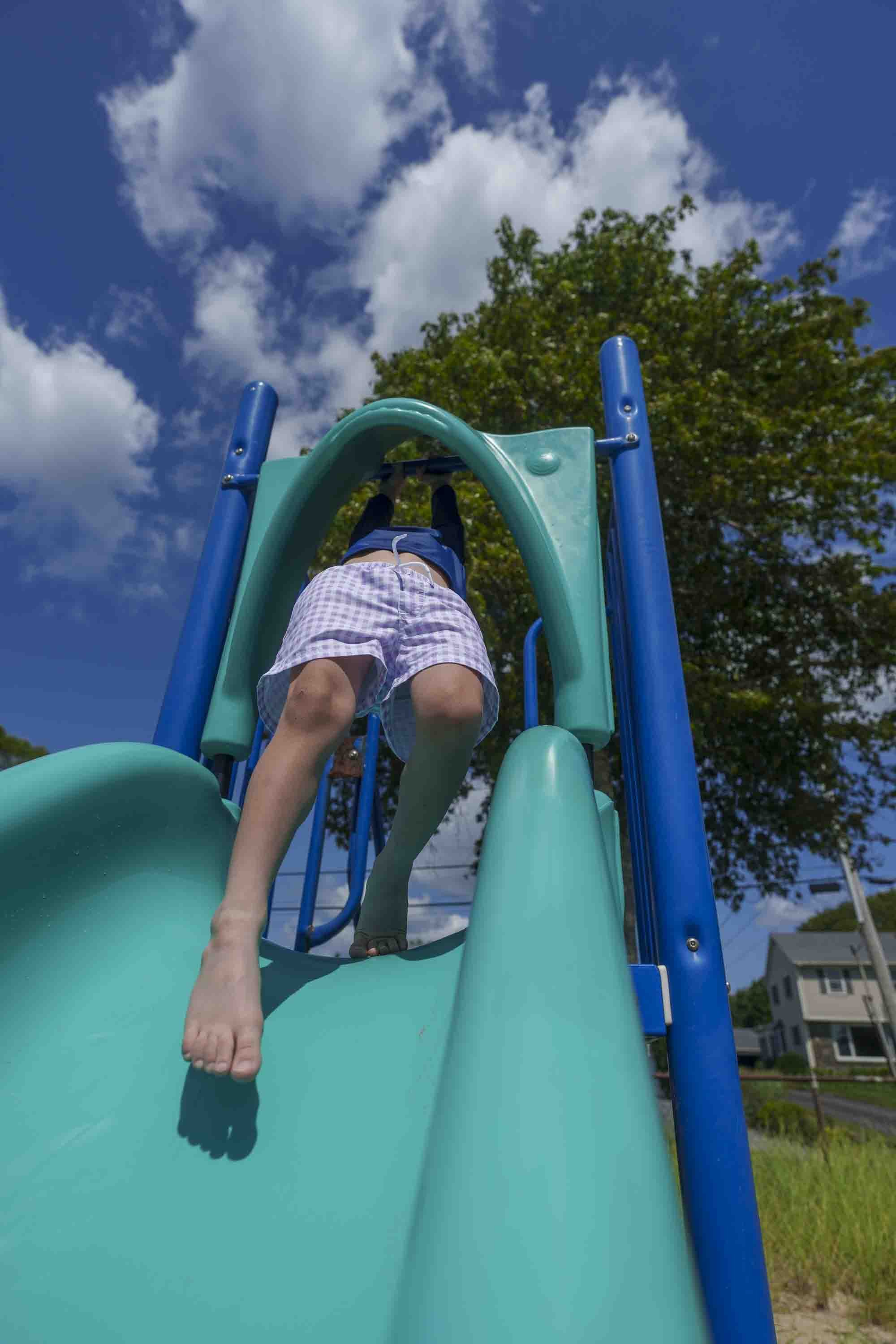 Afternoon fun at Mattapoisett Town Beach, 8/21