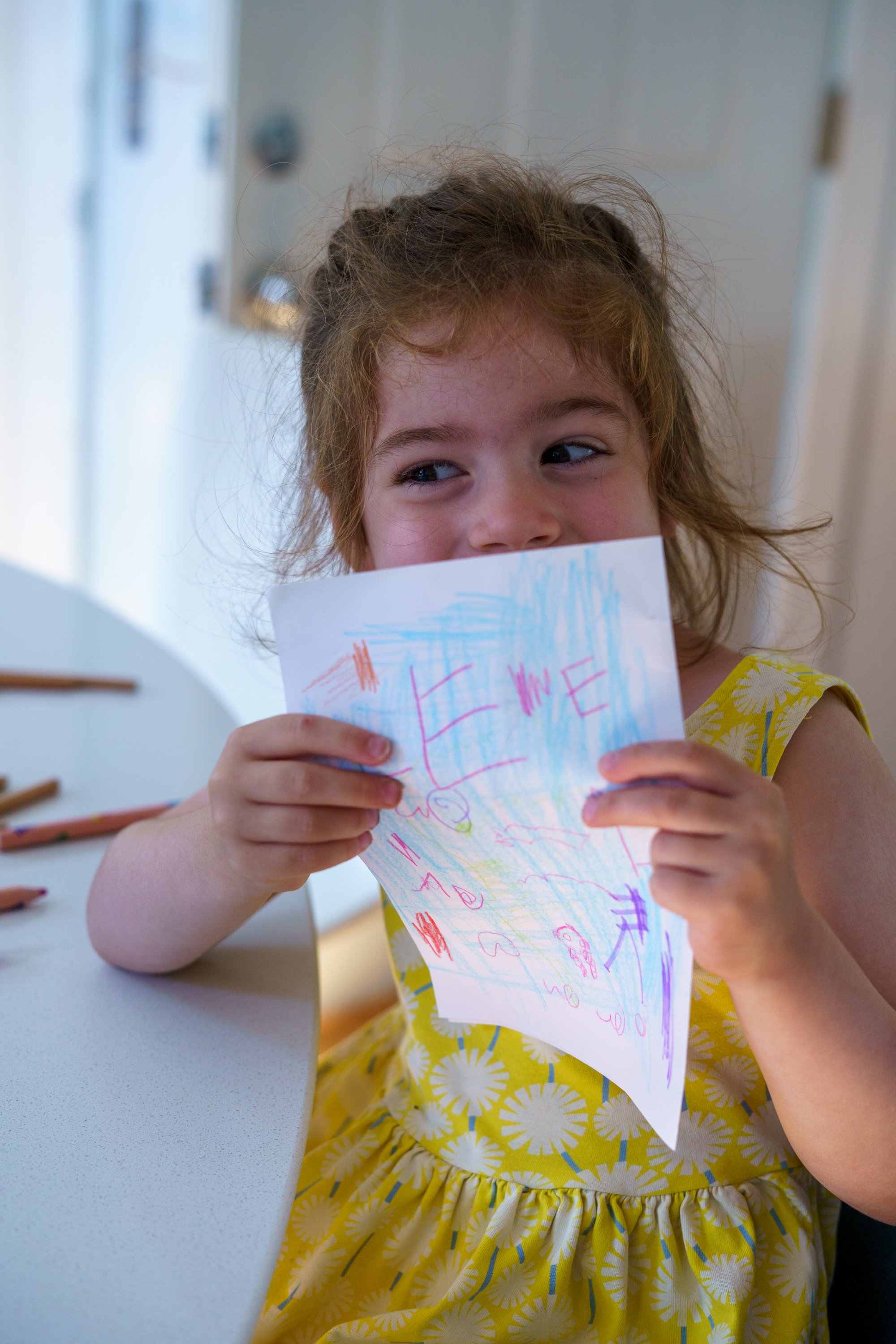 Making a birthday card for Member