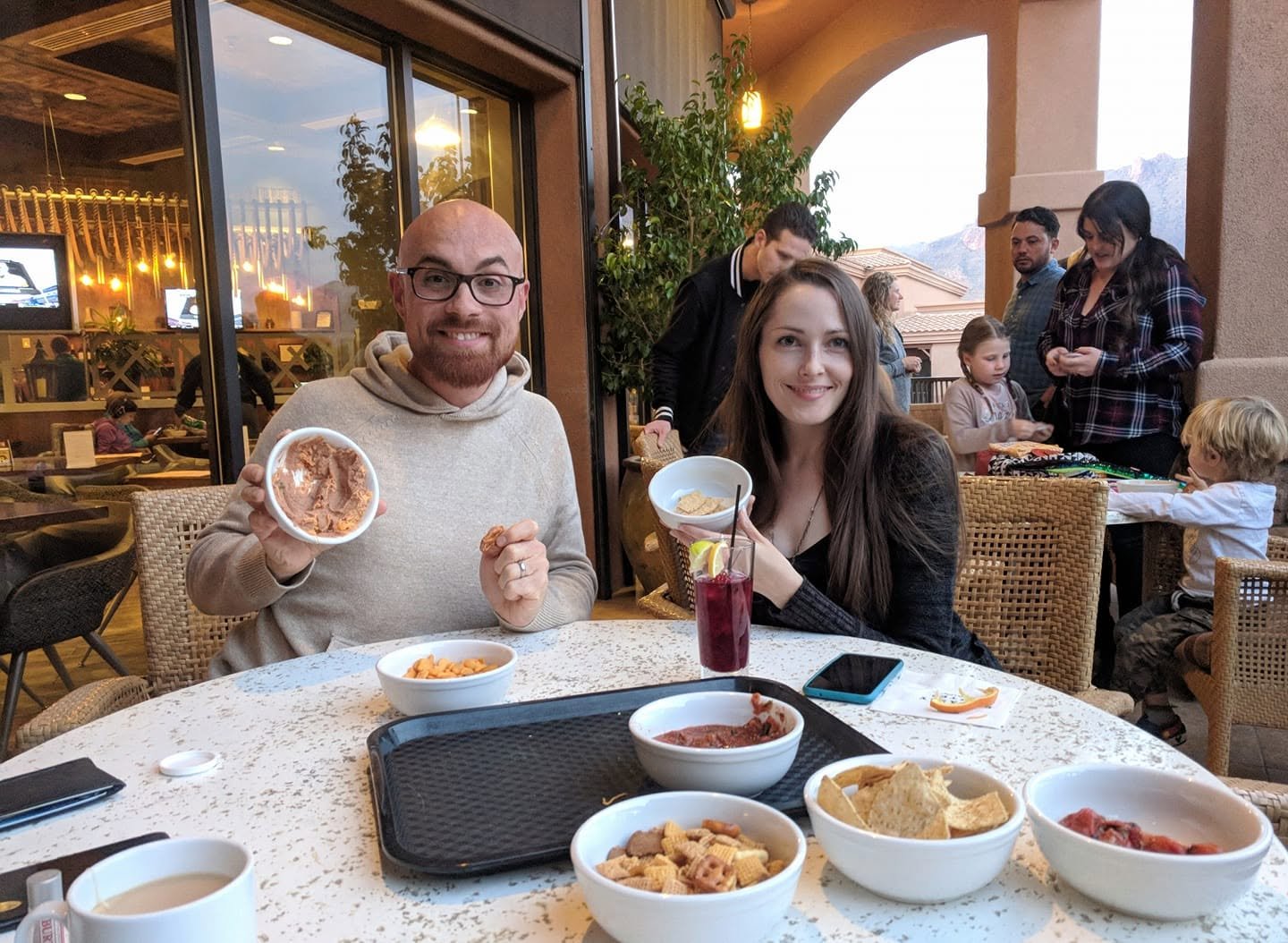 Meeting Robin in Tucson