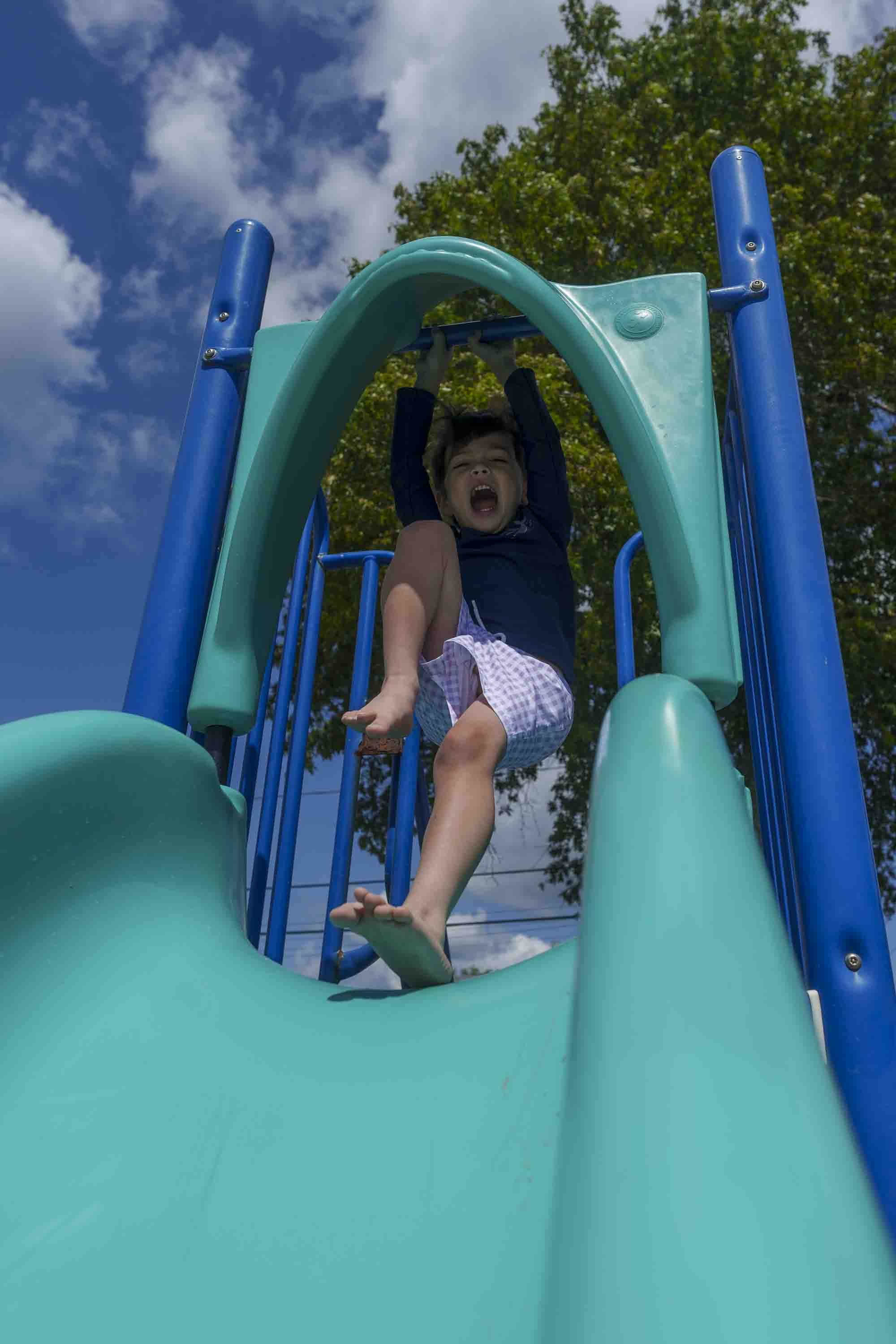Afternoon fun at Mattapoisett Town Beach, 8/21