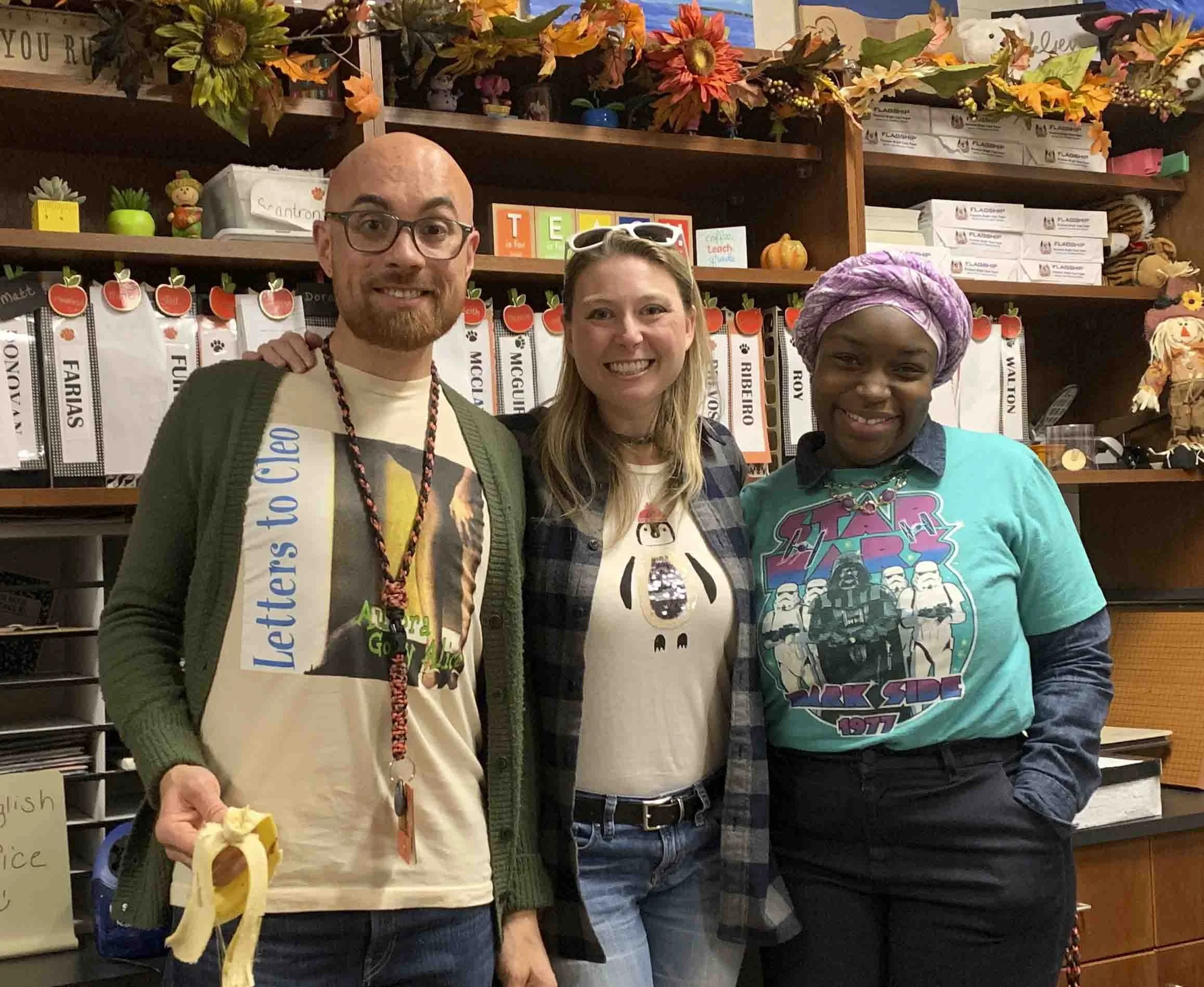 Theme Day- Decades (Bud and I are 90s)