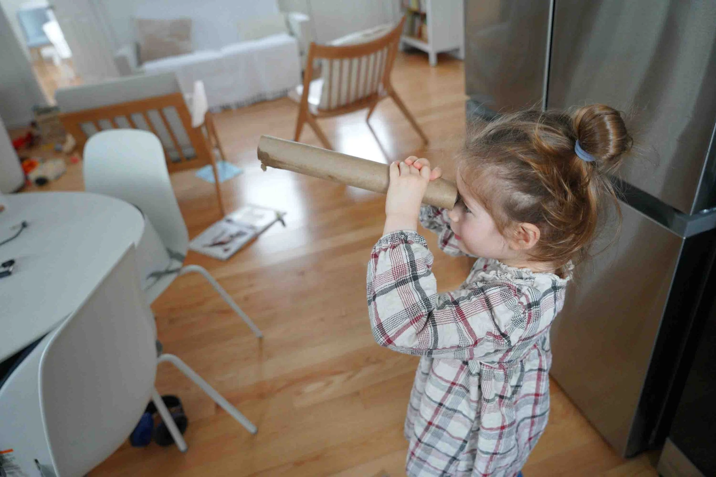 Making cookies for Daddy's birthday