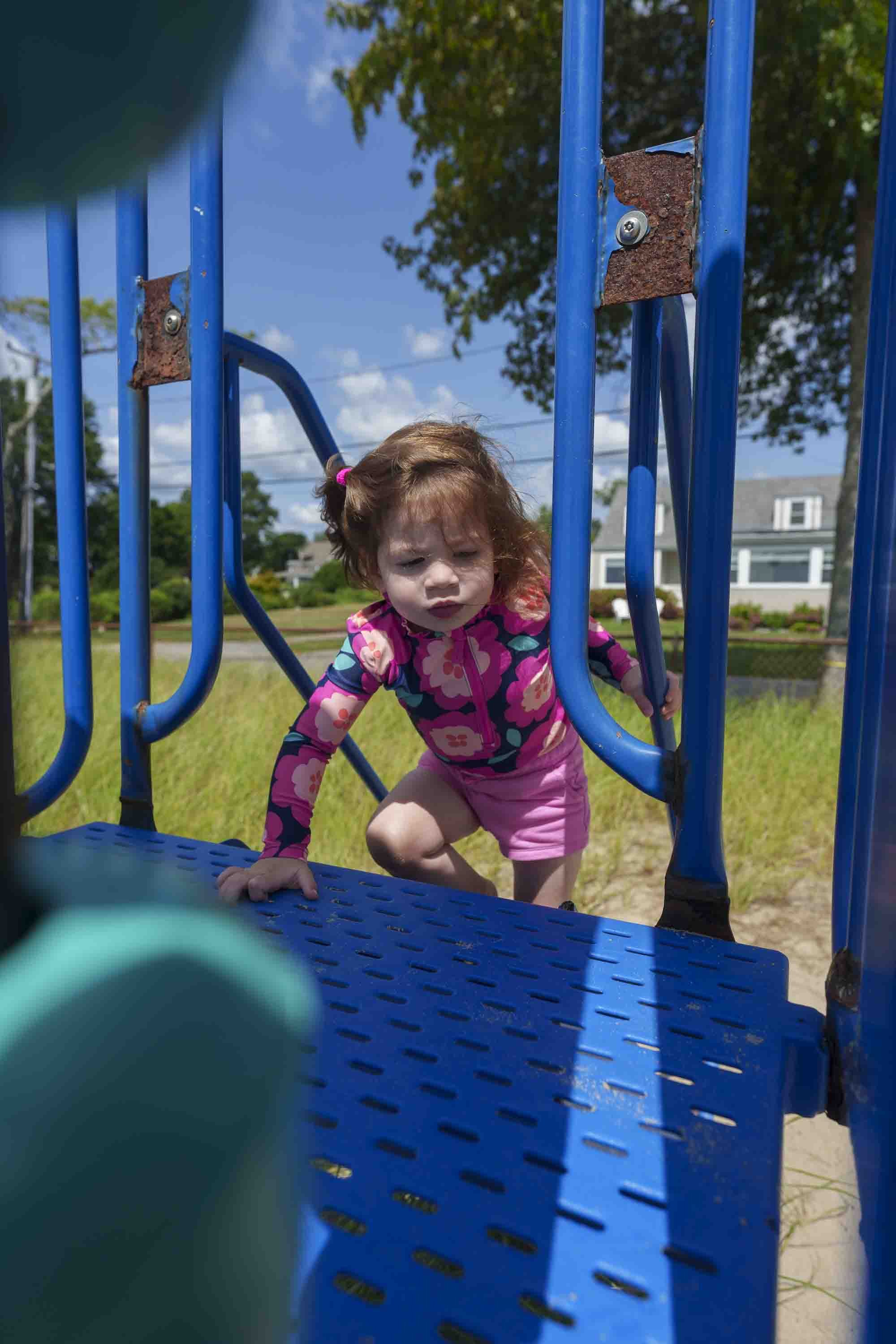 Afternoon fun at Mattapoisett Town Beach, 8/21