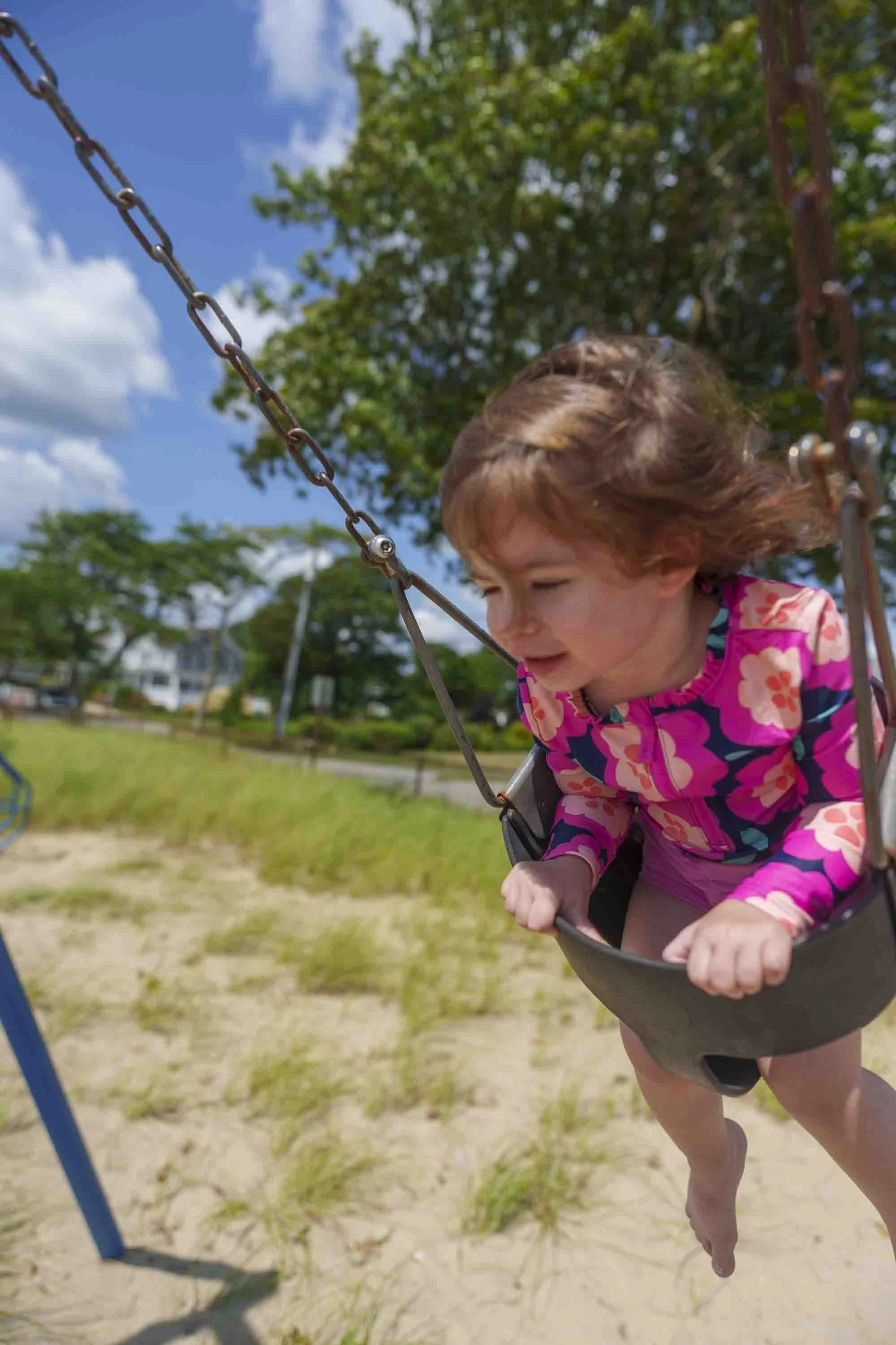 Afternoon fun at Mattapoisett Town Beach, 8/21