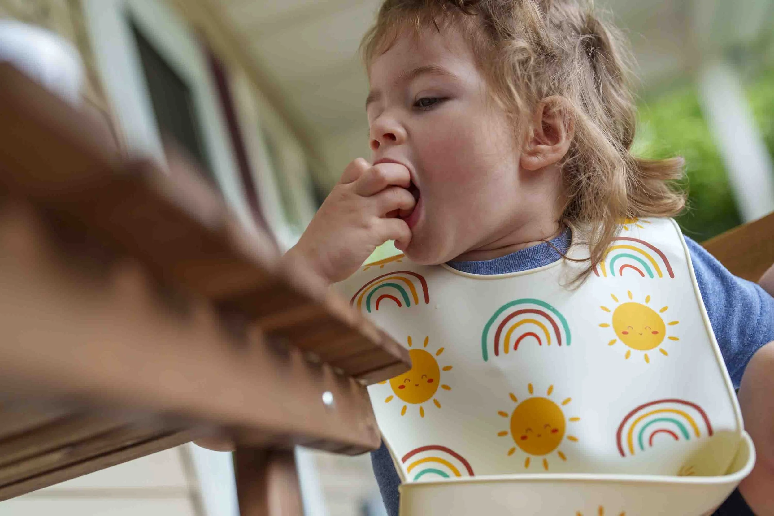 The morning routine continued.  I love having breakfast with these kids while Mom and Jack sleep. 8/20