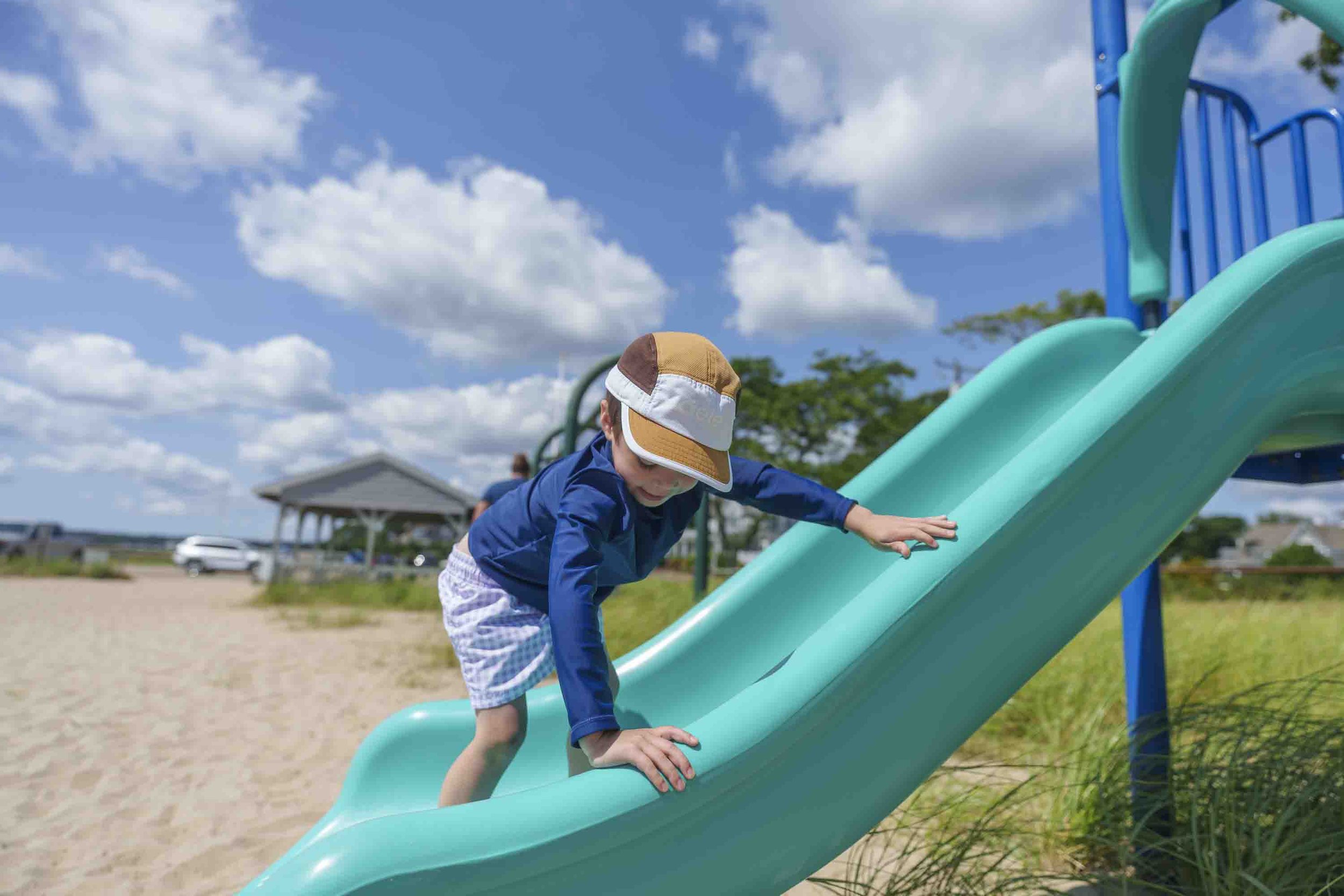 Afternoon fun at Mattapoisett Town Beach, 8/21