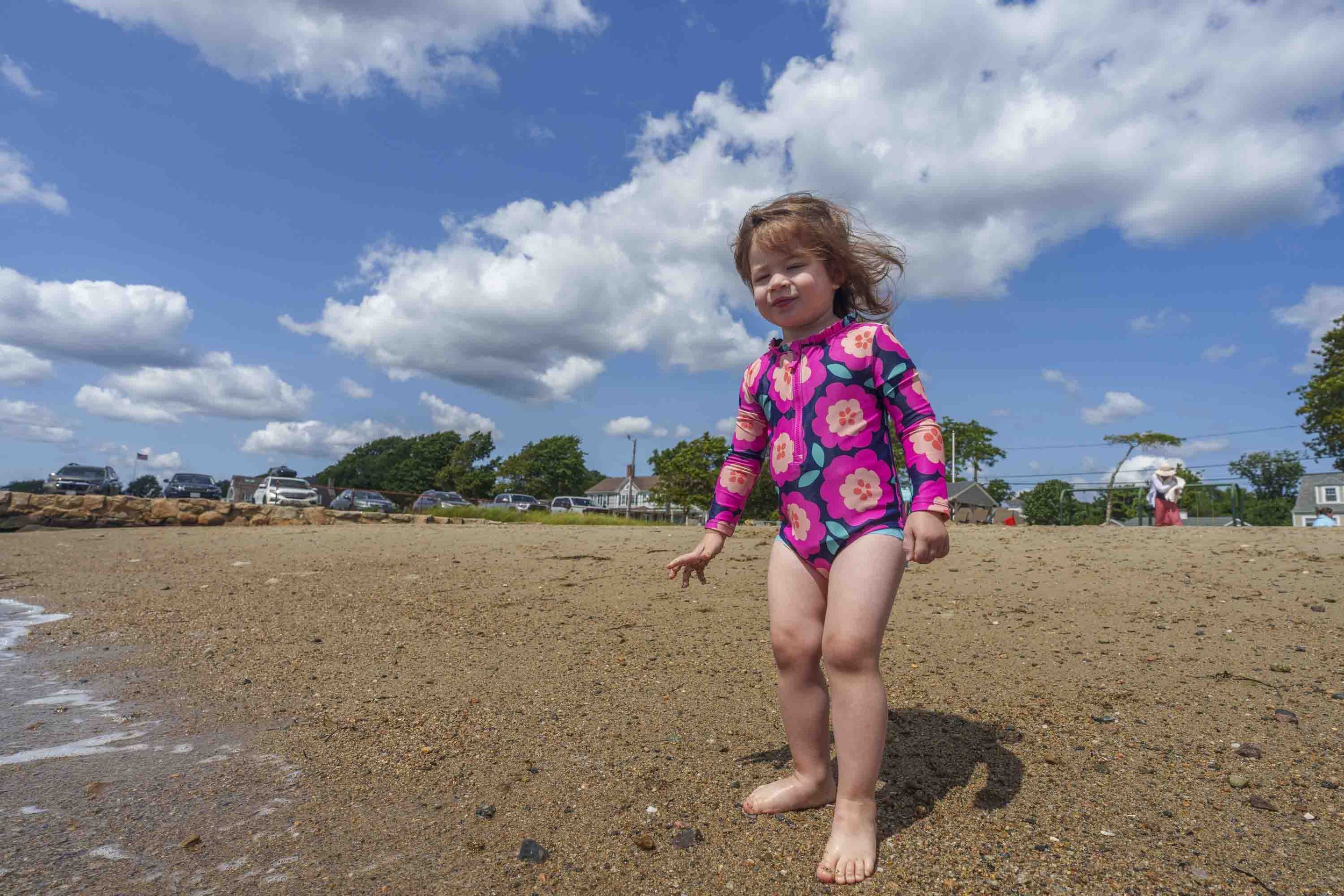 Afternoon fun at Mattapoisett Town Beach, 8/21