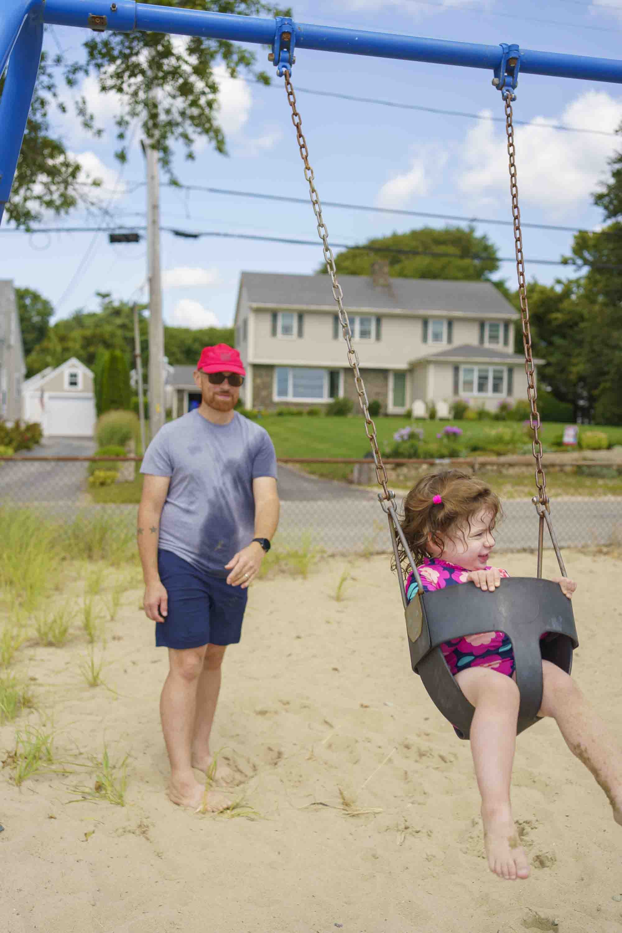 Afternoon fun at Mattapoisett Town Beach, 8/21