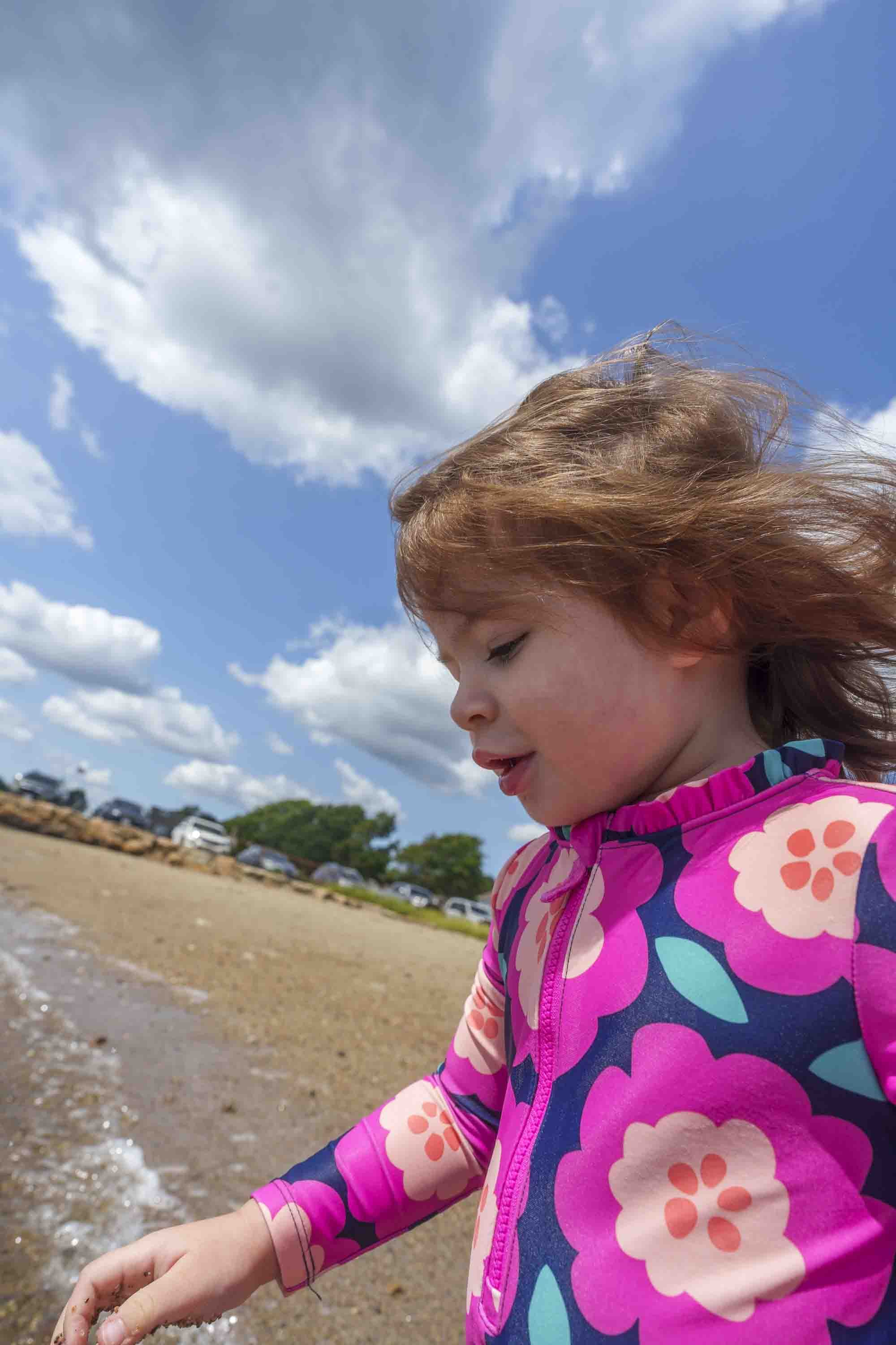 Afternoon fun at Mattapoisett Town Beach, 8/21