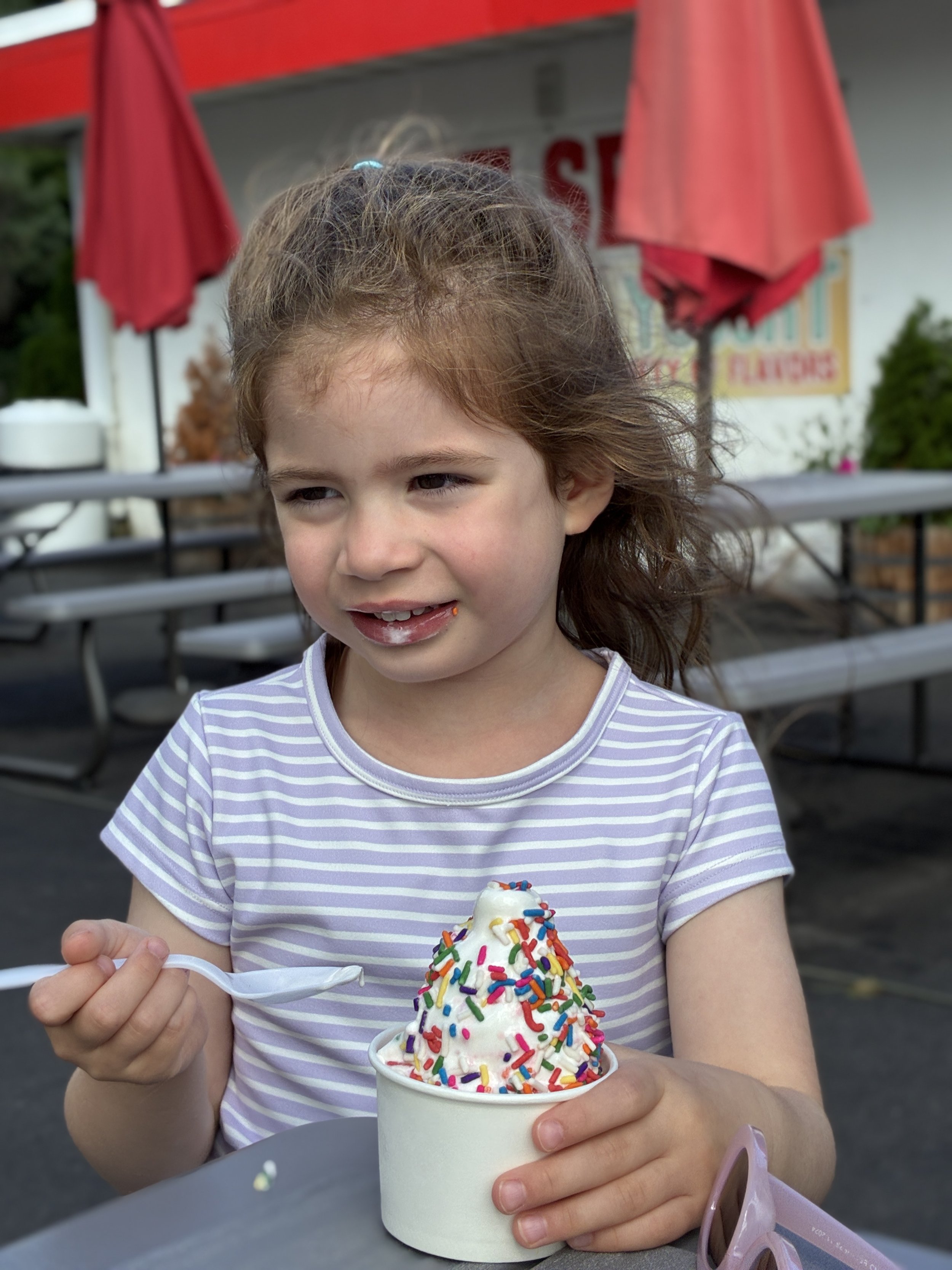 Soft serve at Dairy Cone