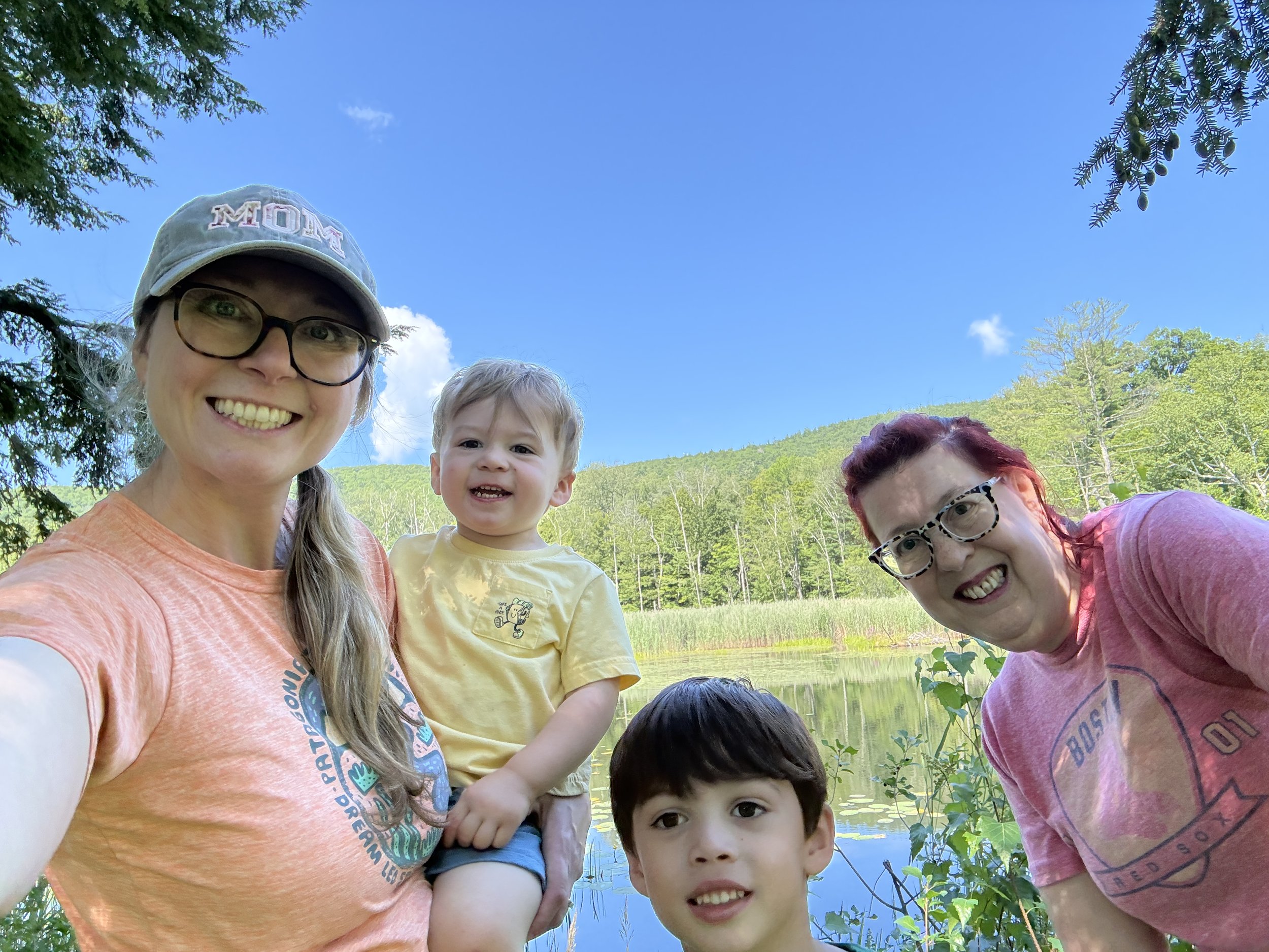 Hiking at Pleasant Valley Wildlife Refuge