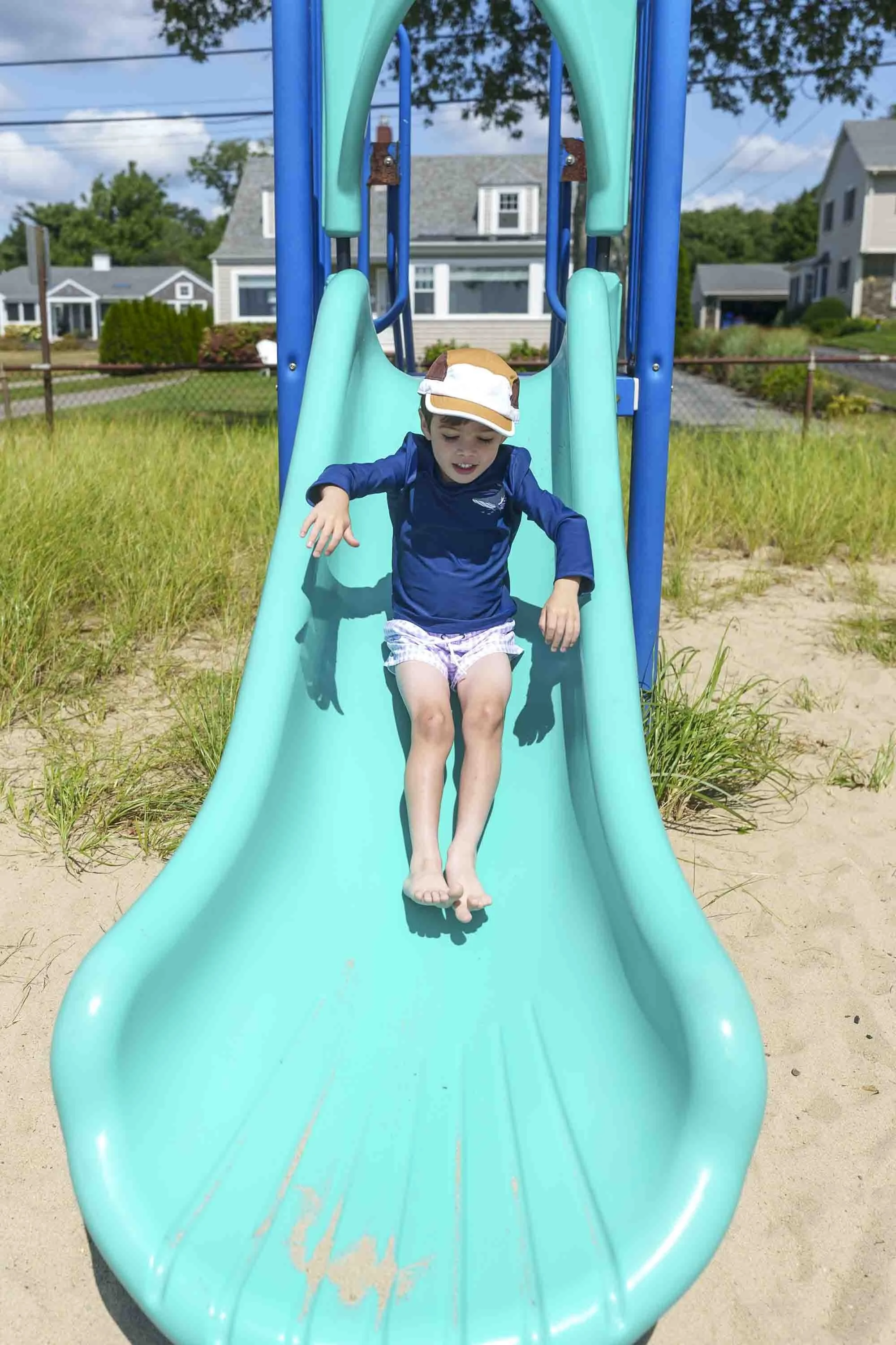Afternoon fun at Mattapoisett Town Beach, 8/21
