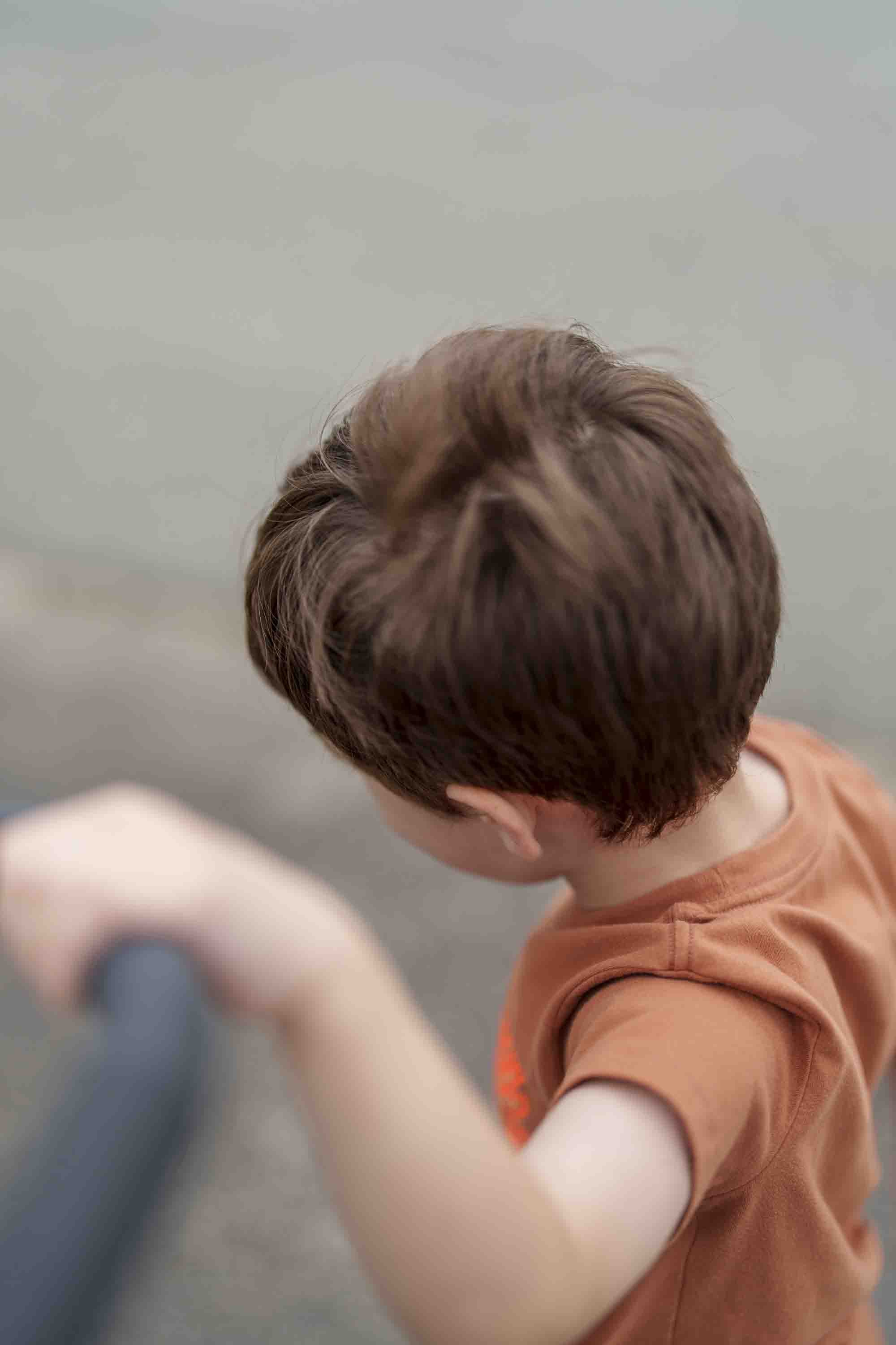 River and Elles accompany Dad on a run. 8/19