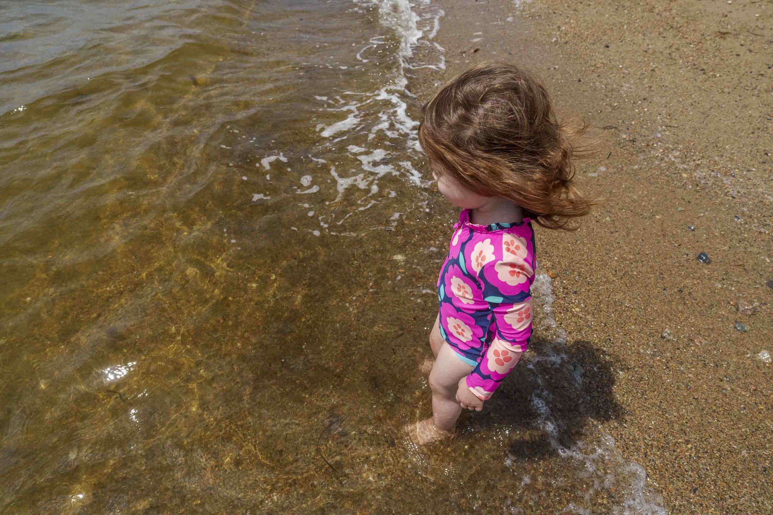 Afternoon fun at Mattapoisett Town Beach, 8/21