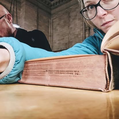 NYC Public Library Reading Room