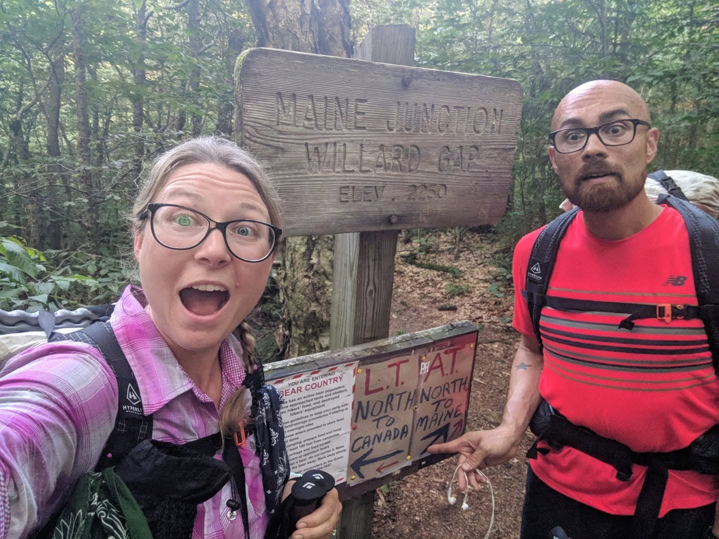 We reached a milestone- the LT/ AT junction!