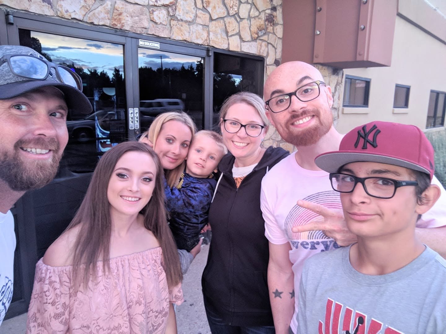 Stop in Colorado