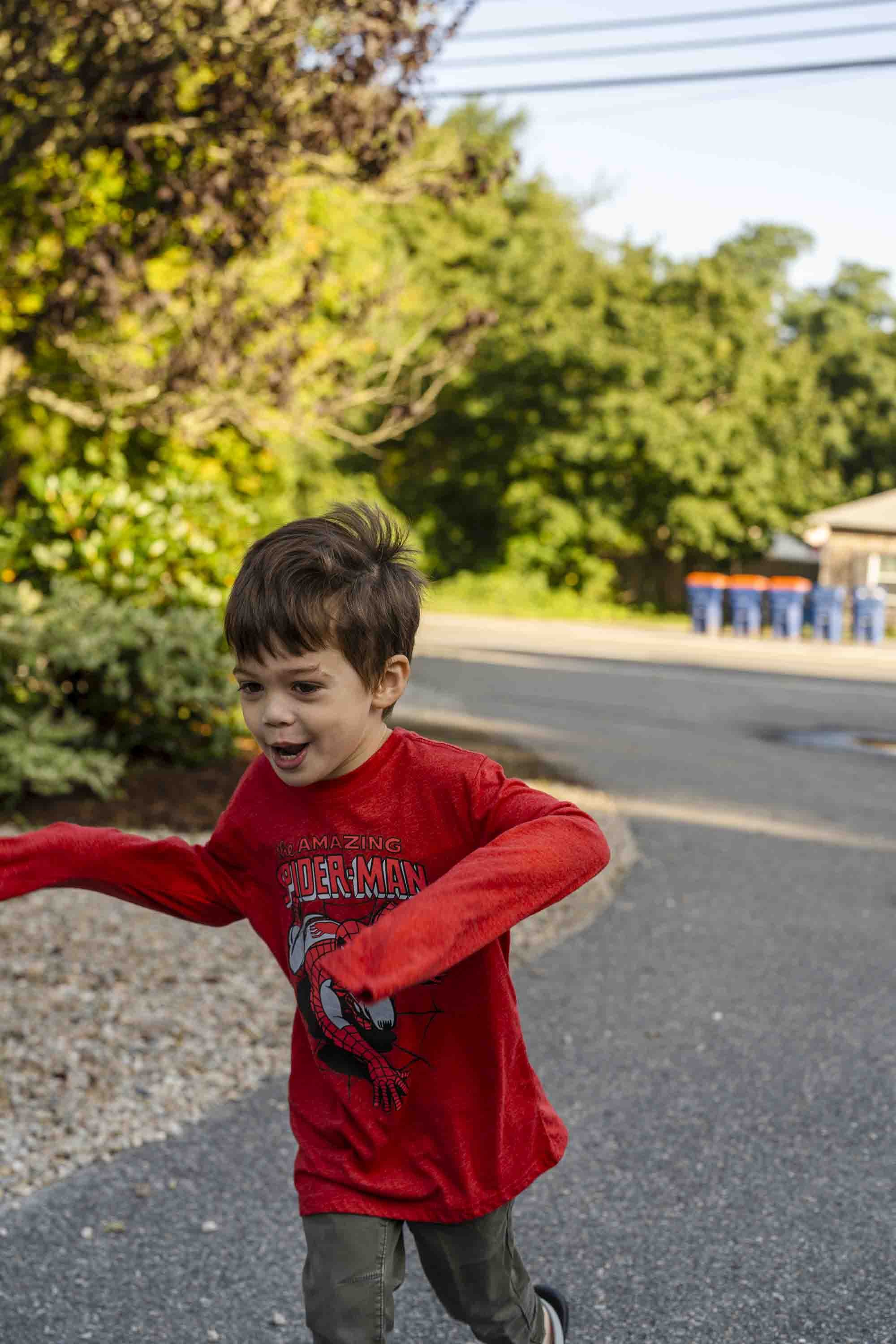 The mornings are getting cooler, which means fall and the new school year are on the way. 8/21