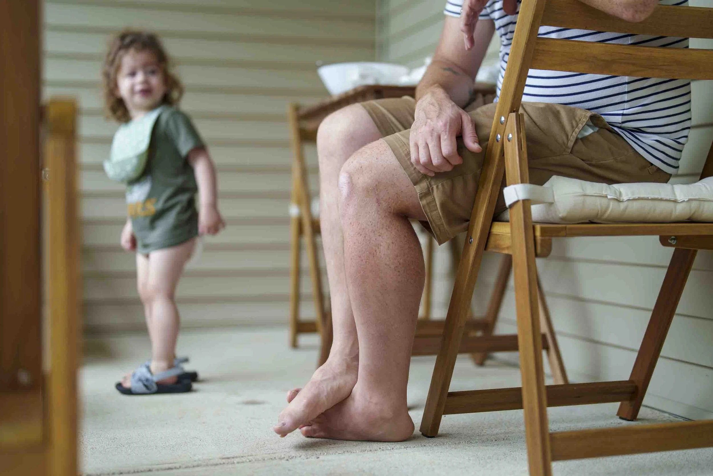 These photos were taken by River during our morning routine since Jack has come into our lives. The routine is wakeup, art while Dad makes breakfast, then breakfast out on the veranda. 8/19