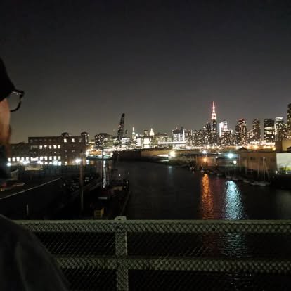 Walk back to our hotel in Brooklyn
