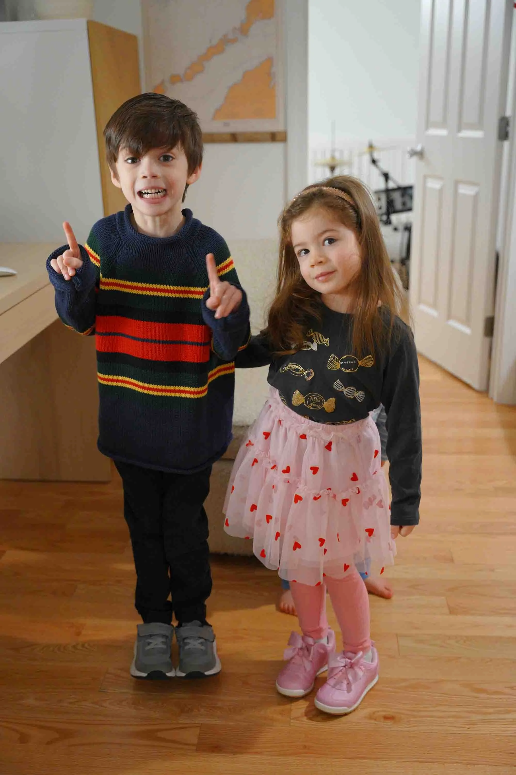 Ready for Valentine's Day Party at school