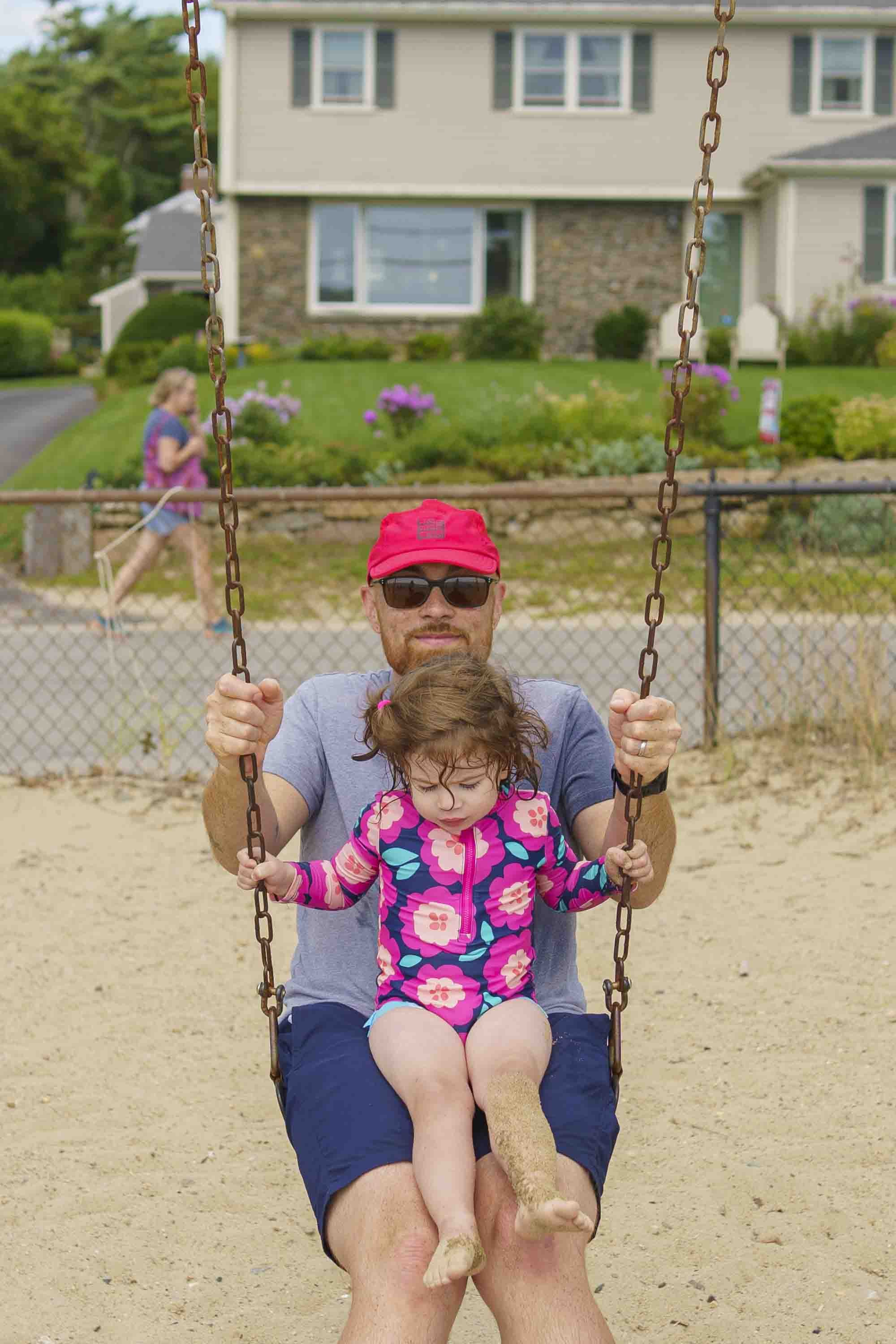 Afternoon fun at Mattapoisett Town Beach, 8/21