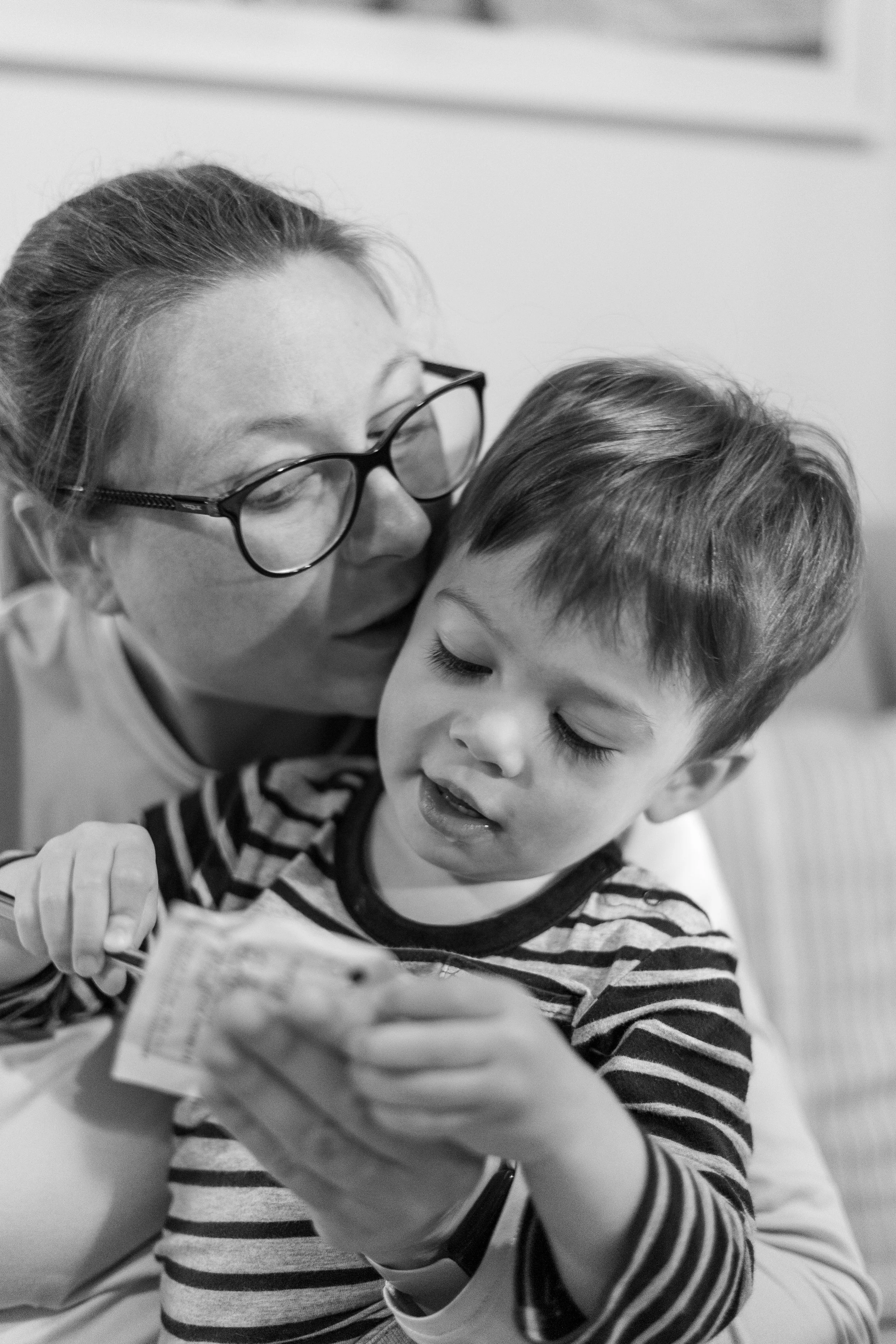 Lounging around the house (7/12)