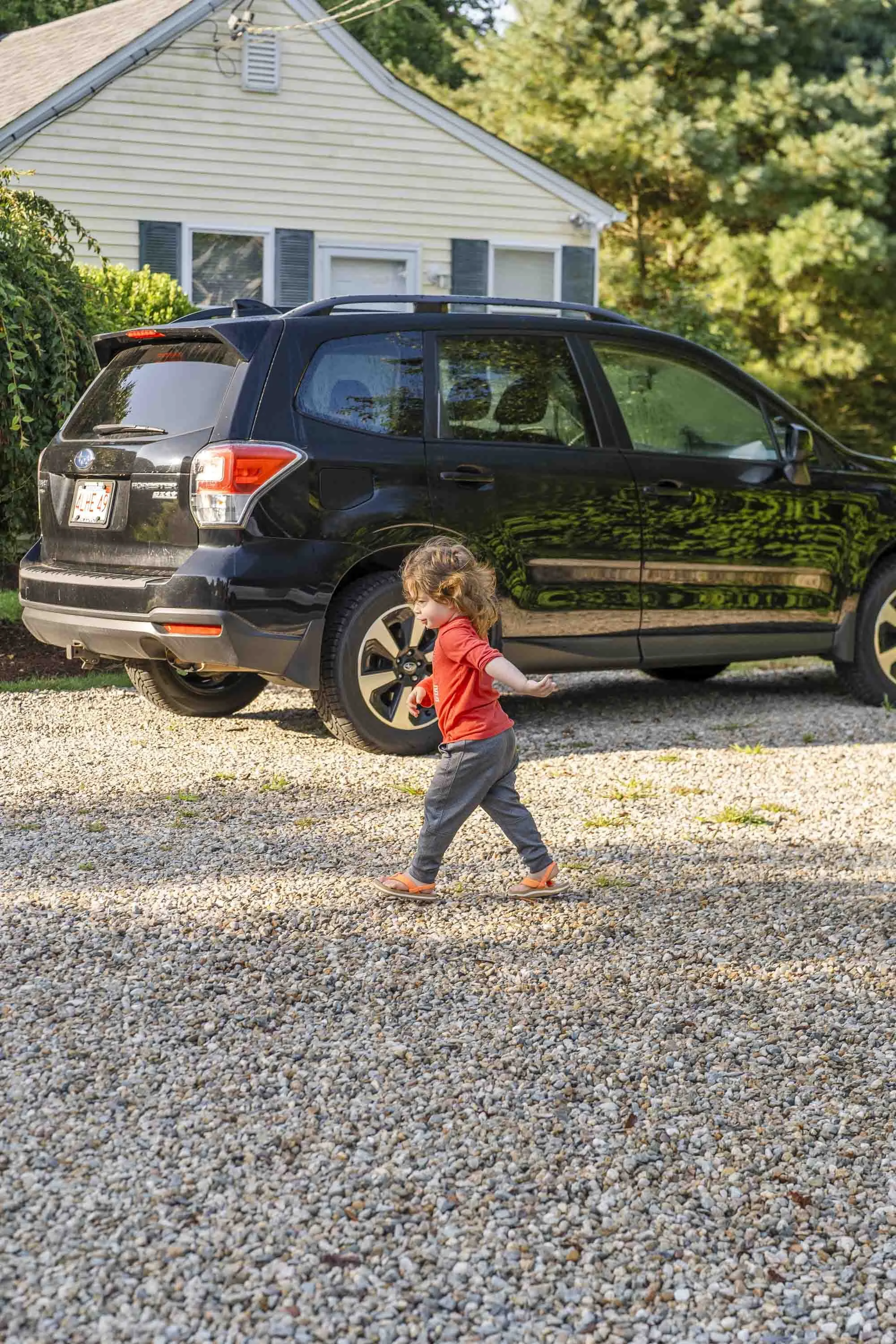 The mornings are getting cooler, which means fall and the new school year are on the way. 8/21