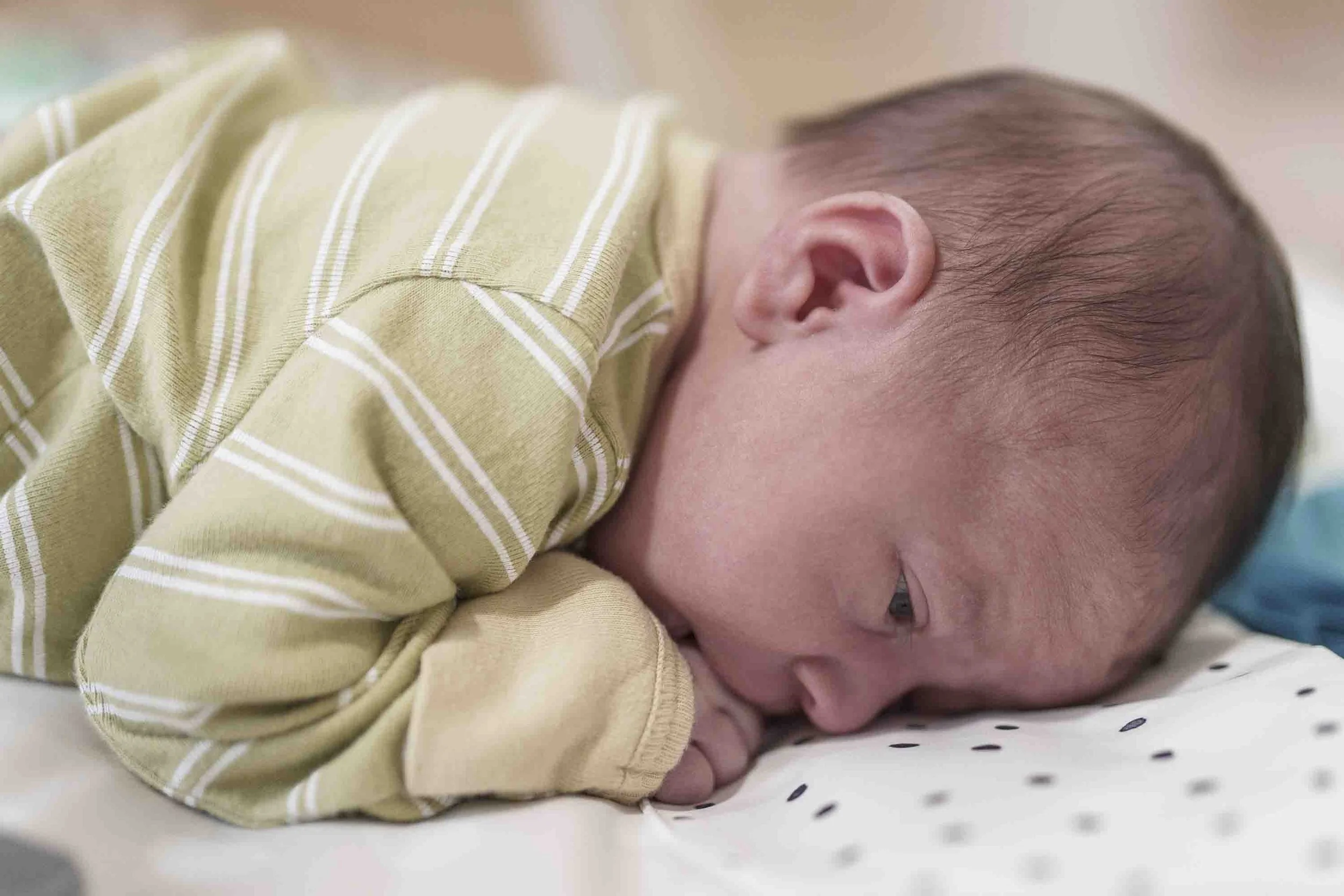 Young Jack Man playing with River and Elles, 8/17