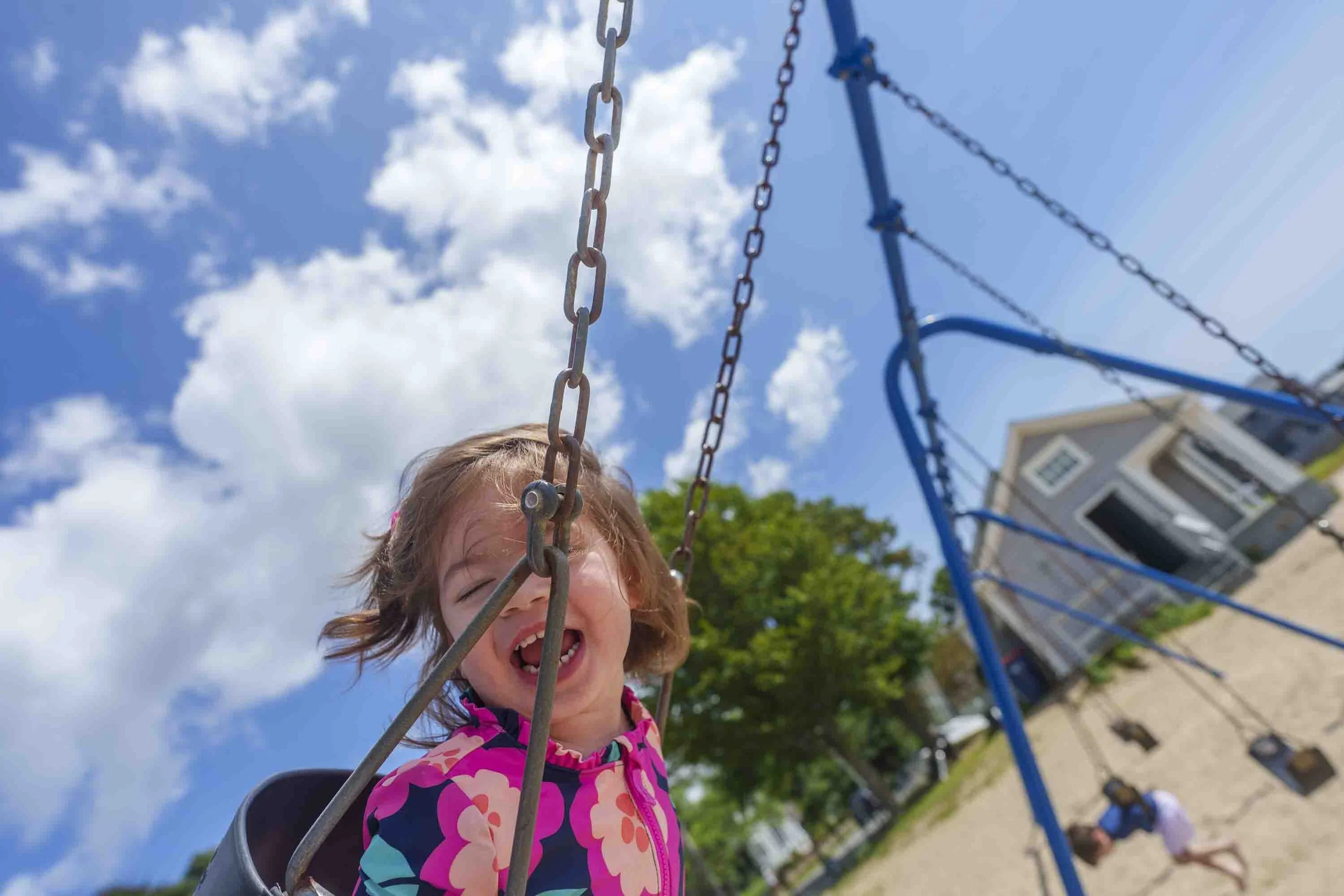 Afternoon fun at Mattapoisett Town Beach, 8/21