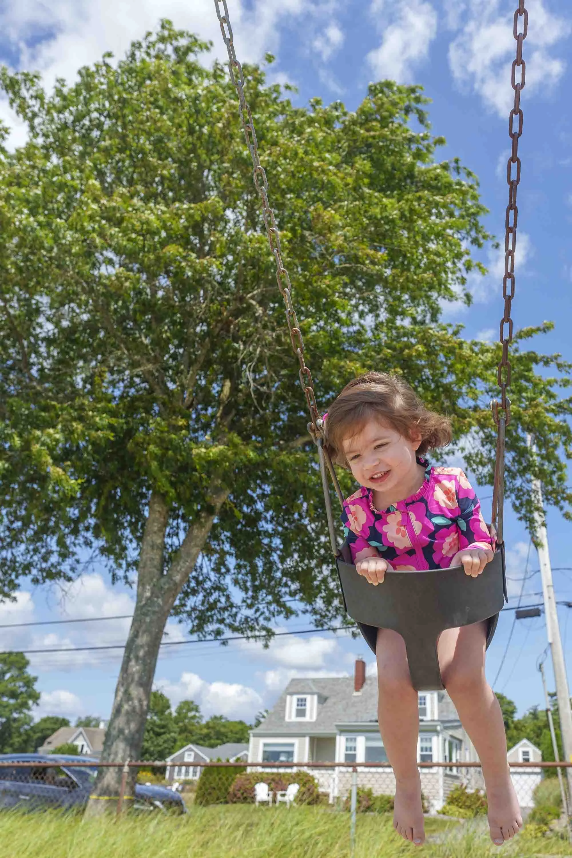 Afternoon fun at Mattapoisett Town Beach, 8/21