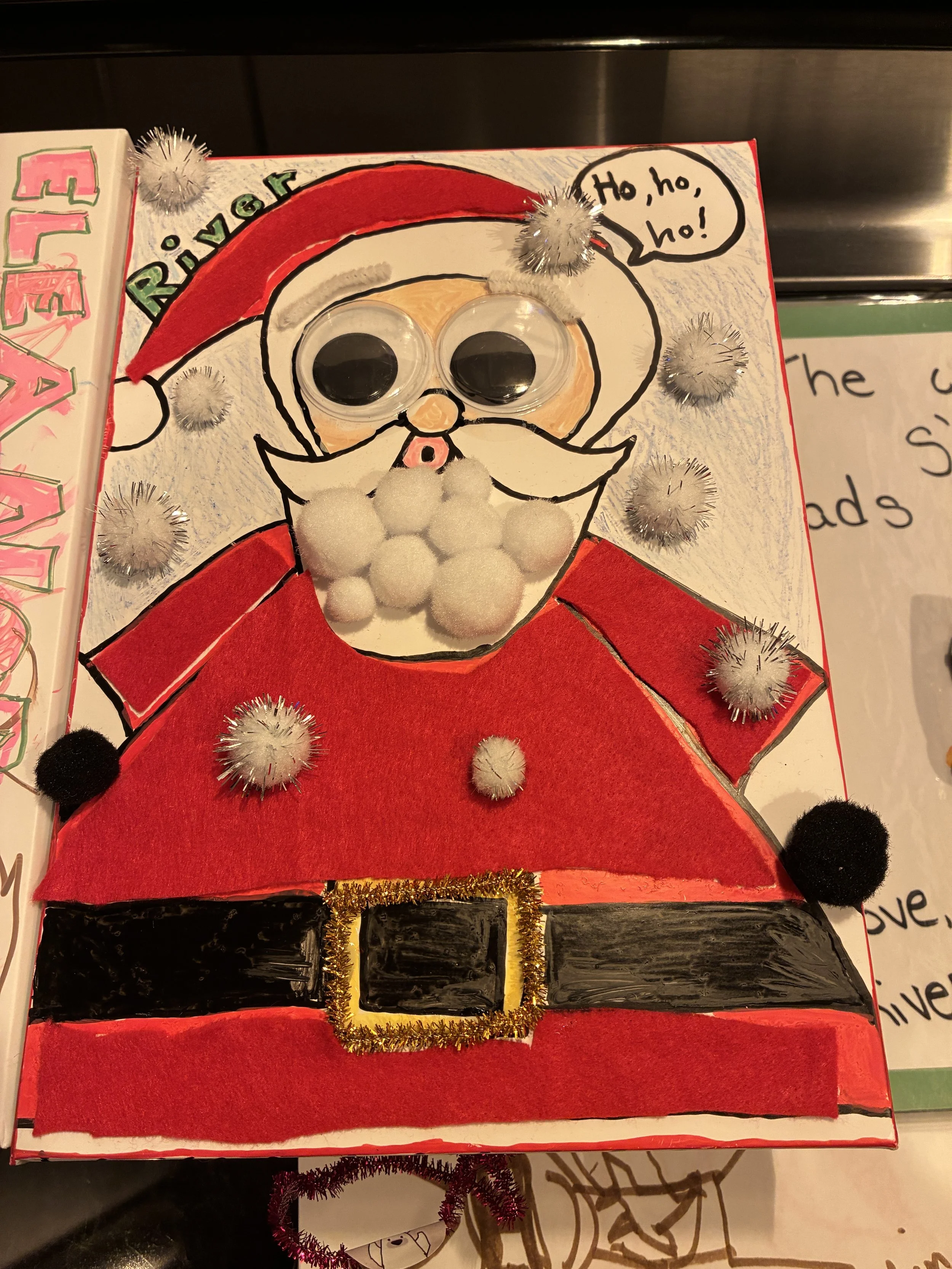 River and Bud's finished product