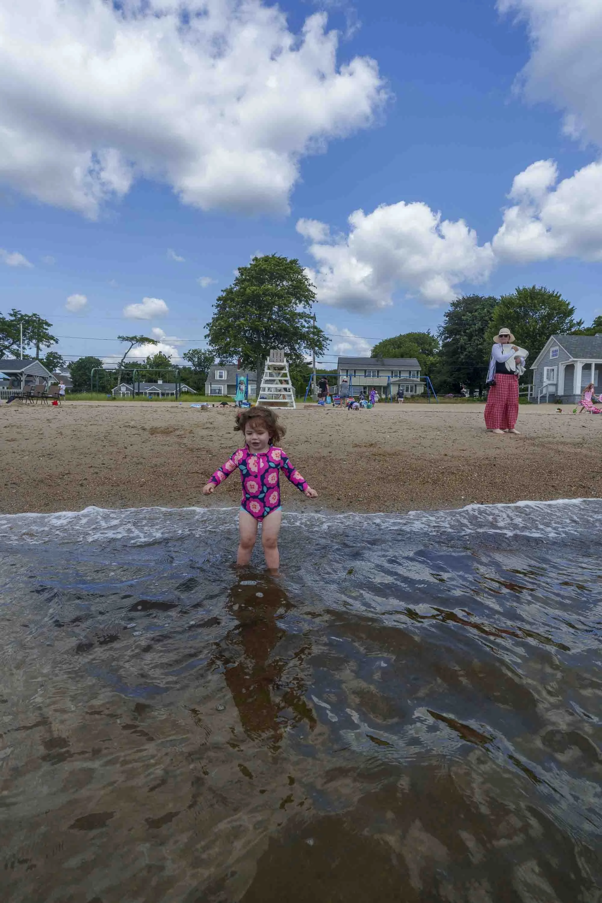 Afternoon fun at Mattapoisett Town Beach, 8/21