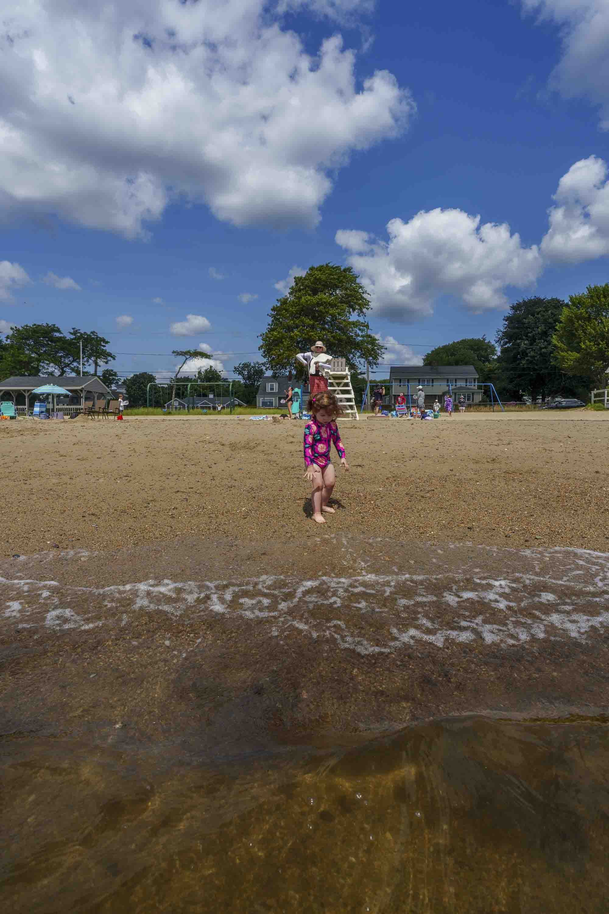 Afternoon fun at Mattapoisett Town Beach, 8/21