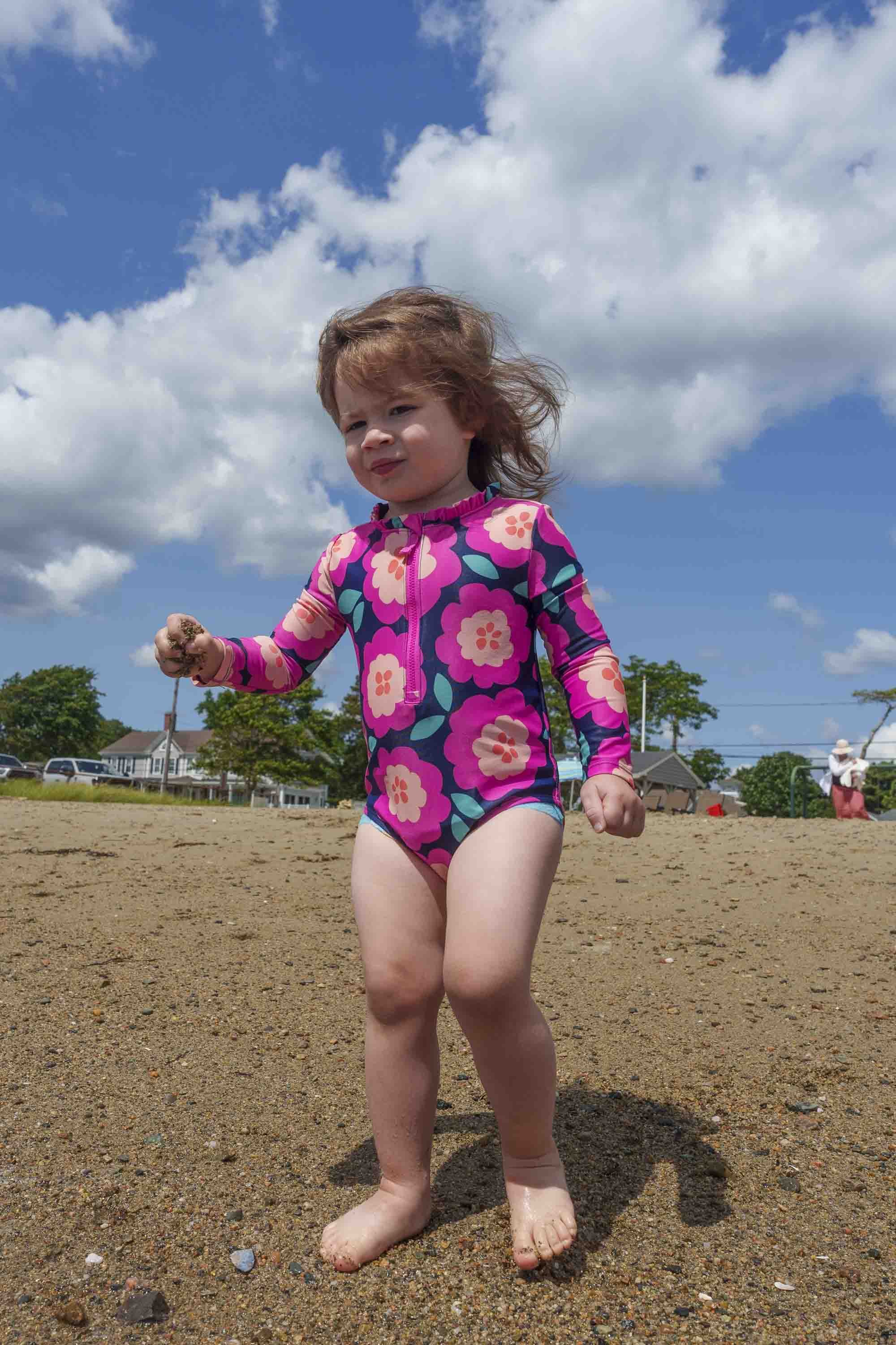 Afternoon fun at Mattapoisett Town Beach, 8/21