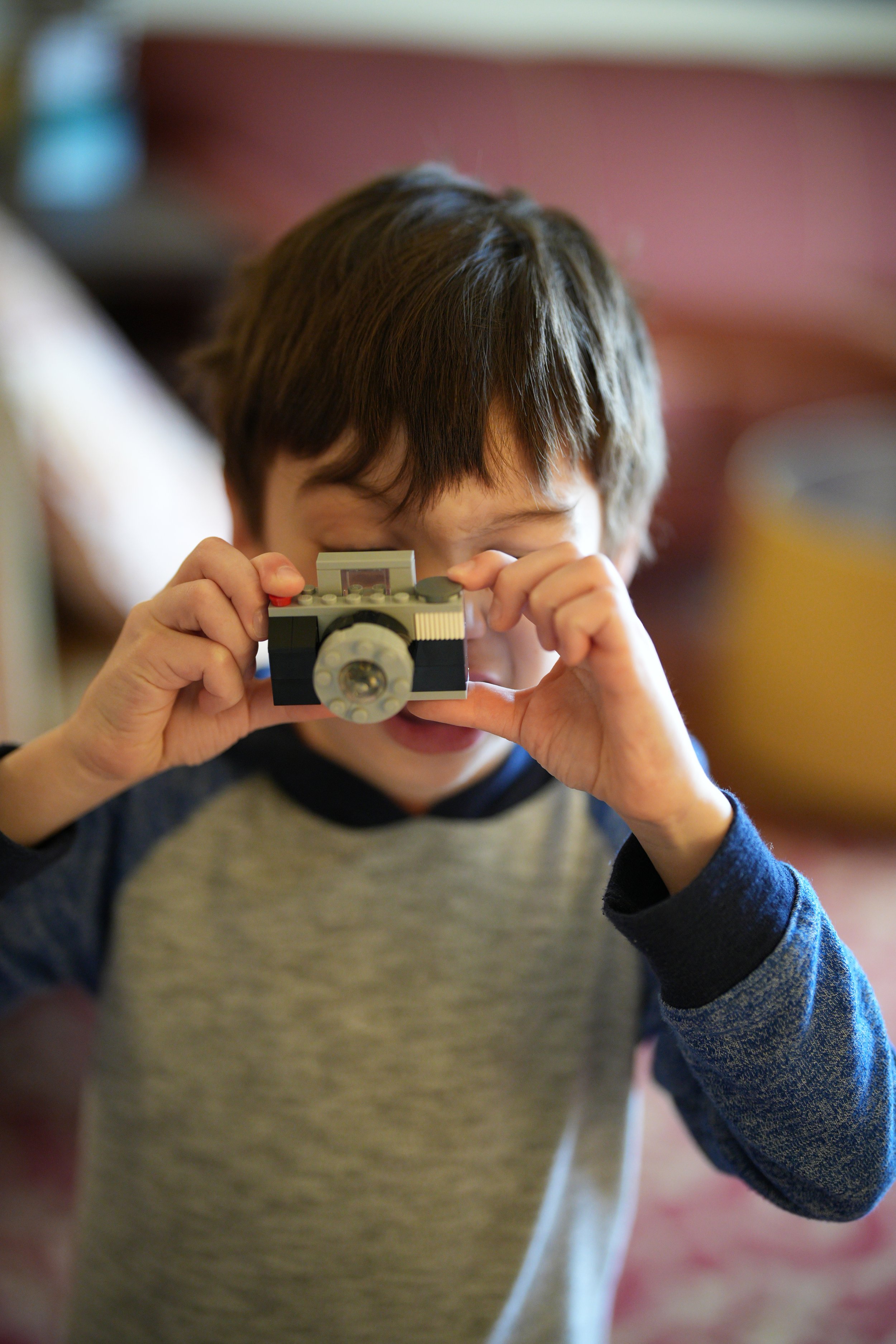Lego camera River made 