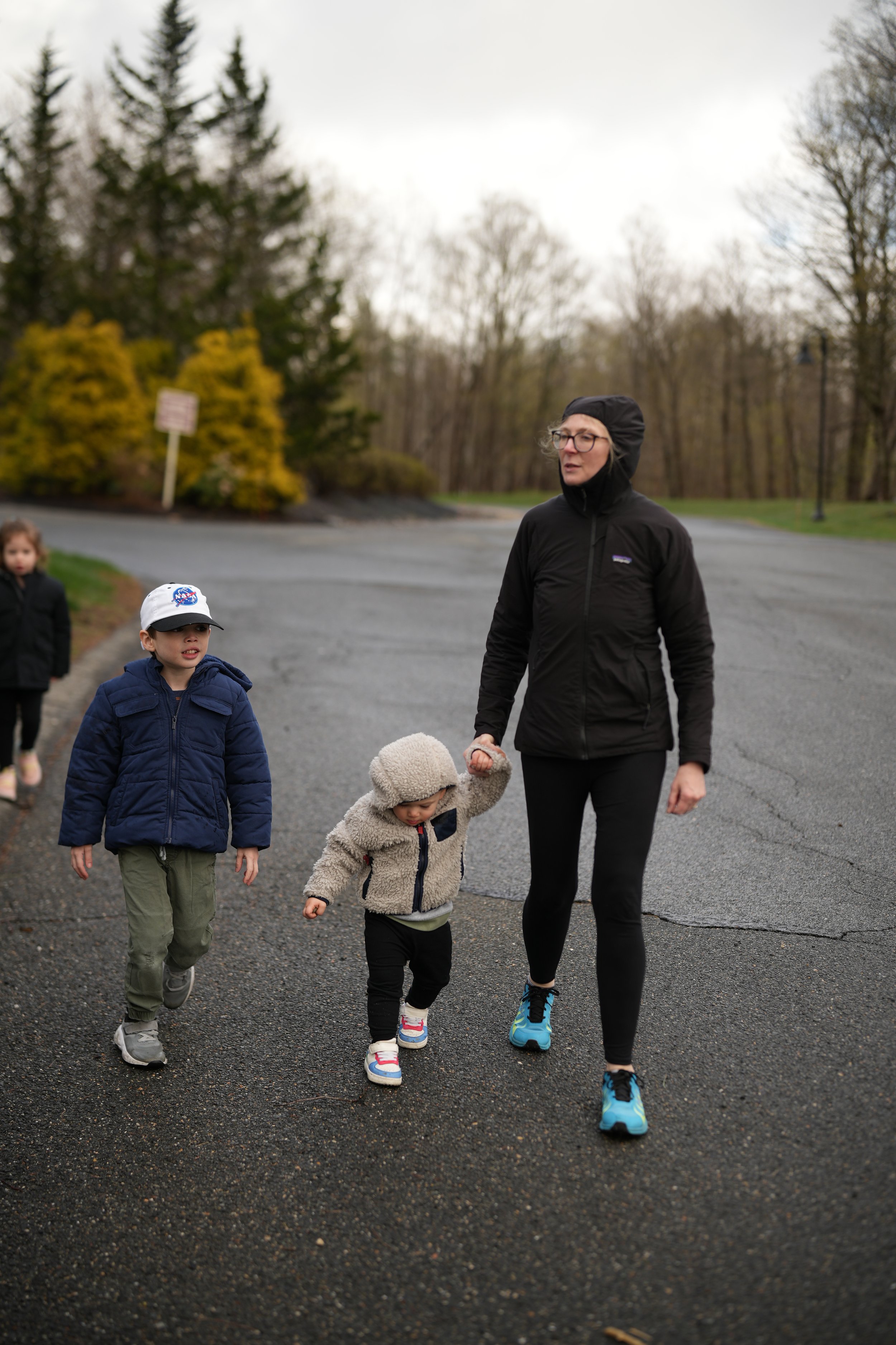 Walk around the hotel