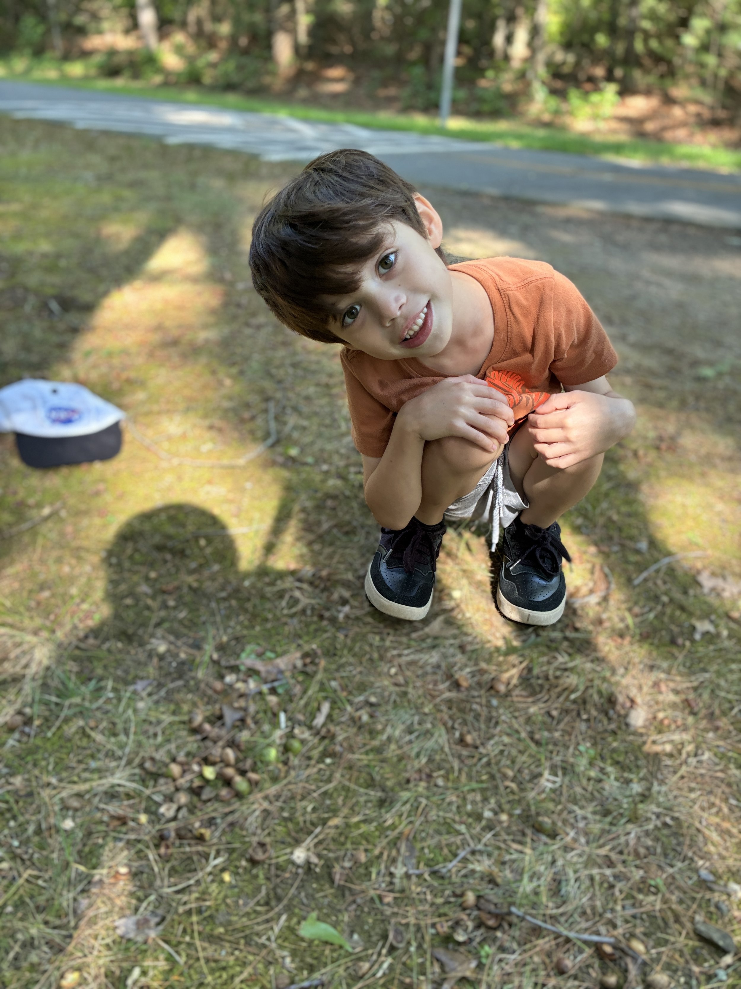 River made lunch for a squirrel
